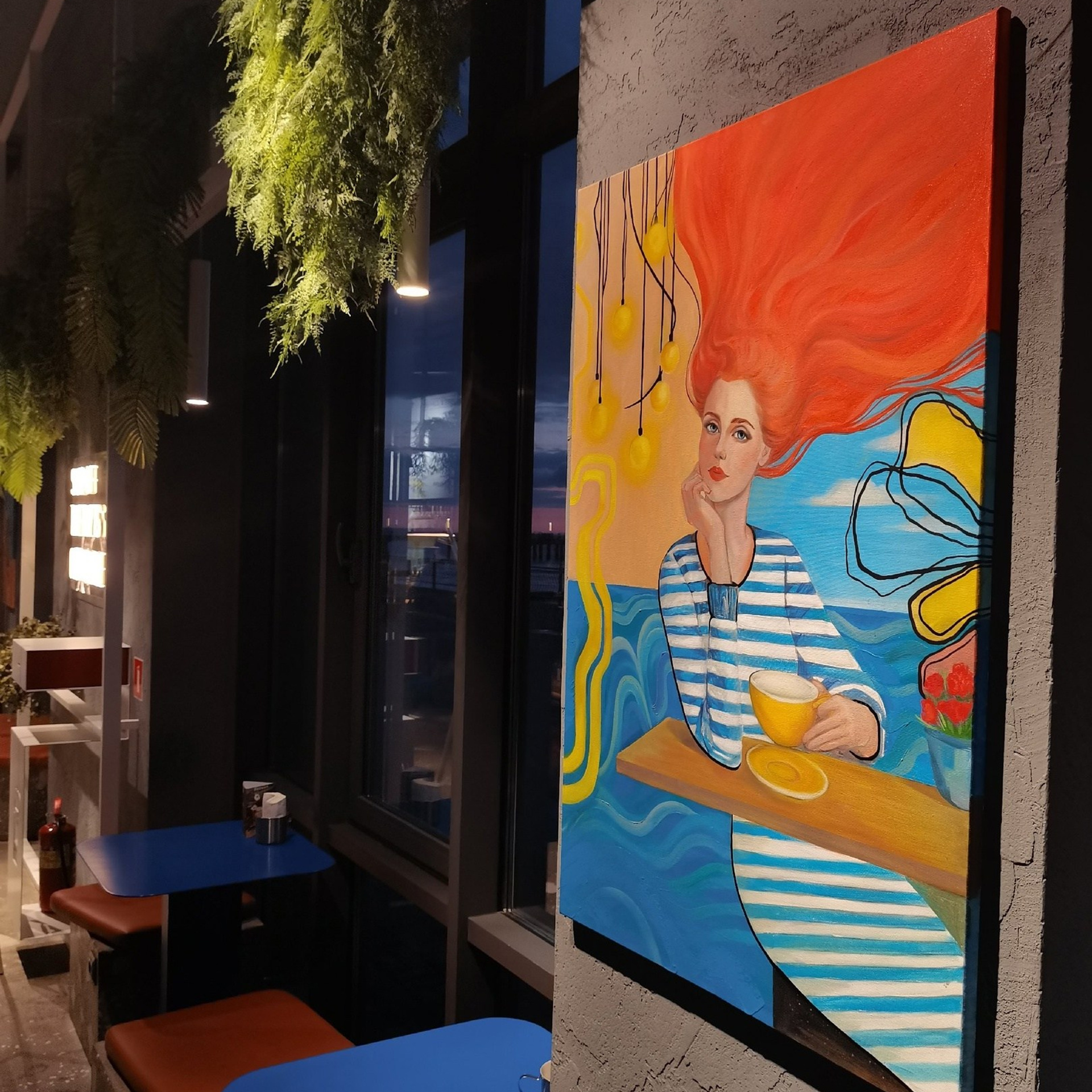 Оформление Port-o-Coffee