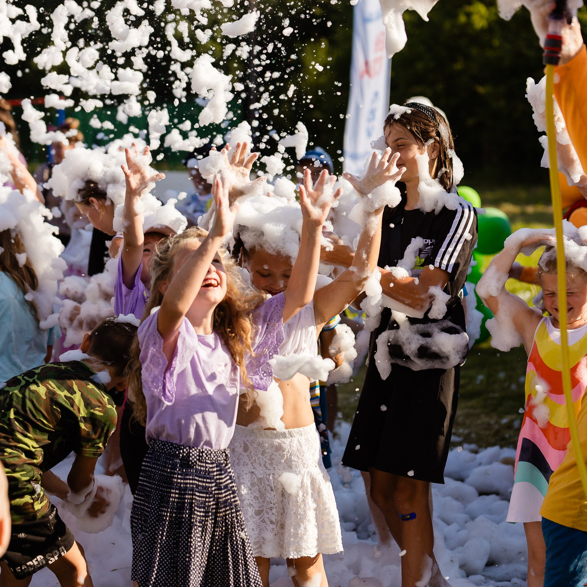 Областной фестиваль «День детства». Фотограф Лодейное Поле Екатерина Герасимова в Санкт-Петербурге и Лен. области