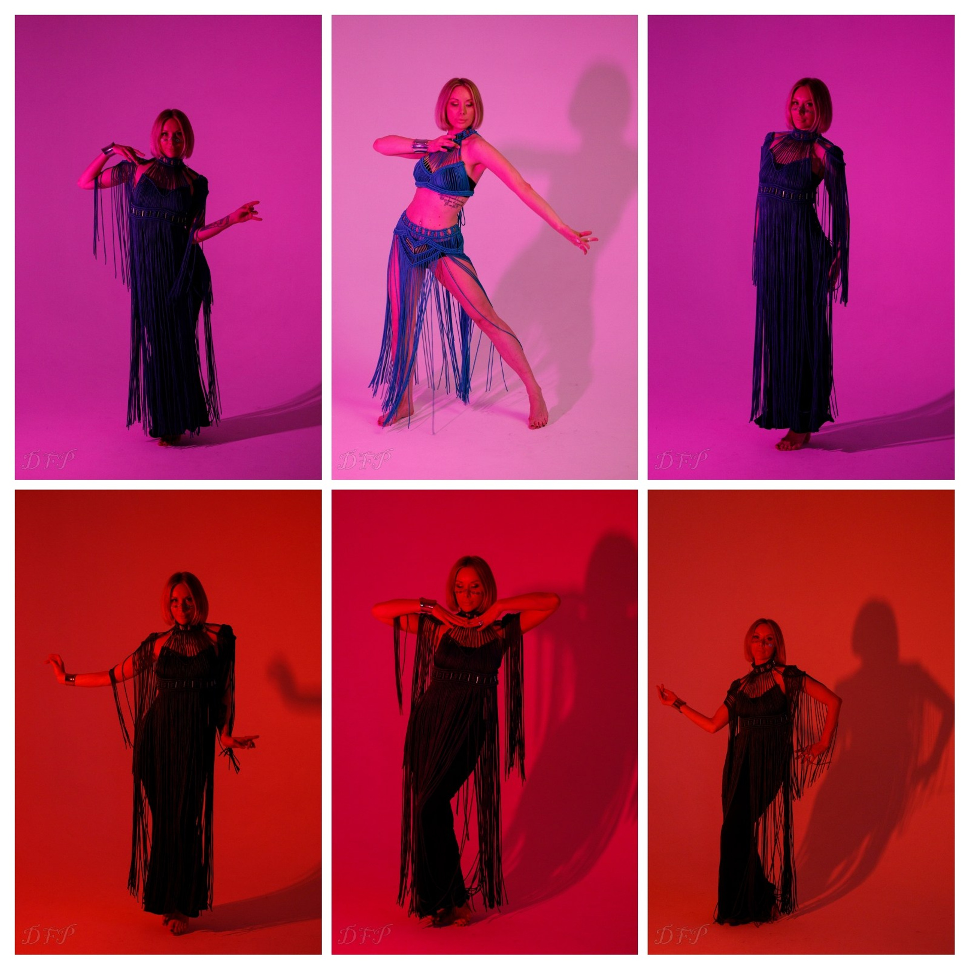 Цветной свет. Профессиональный фотограф Денис DFP