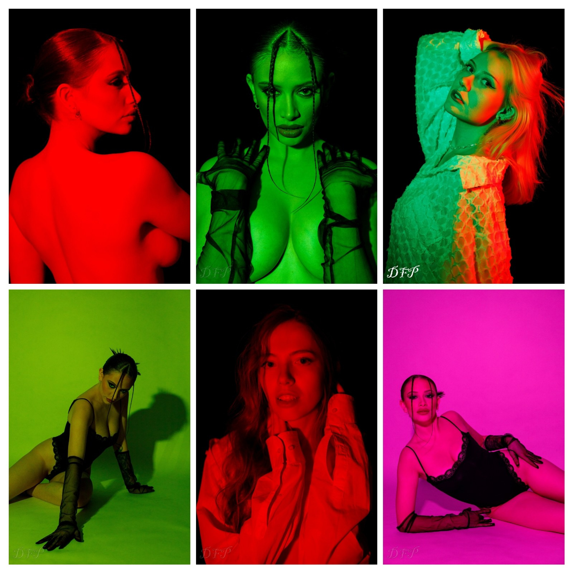 Цветной свет. Профессиональный фотограф Денис DFP