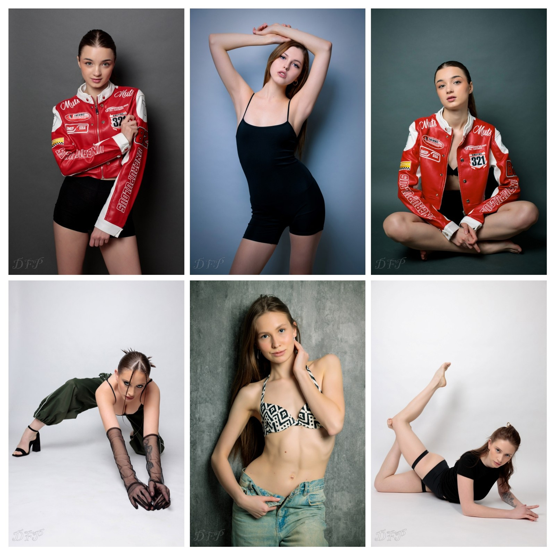 Модельные тесты. Профессиональный фотограф Денис DFP