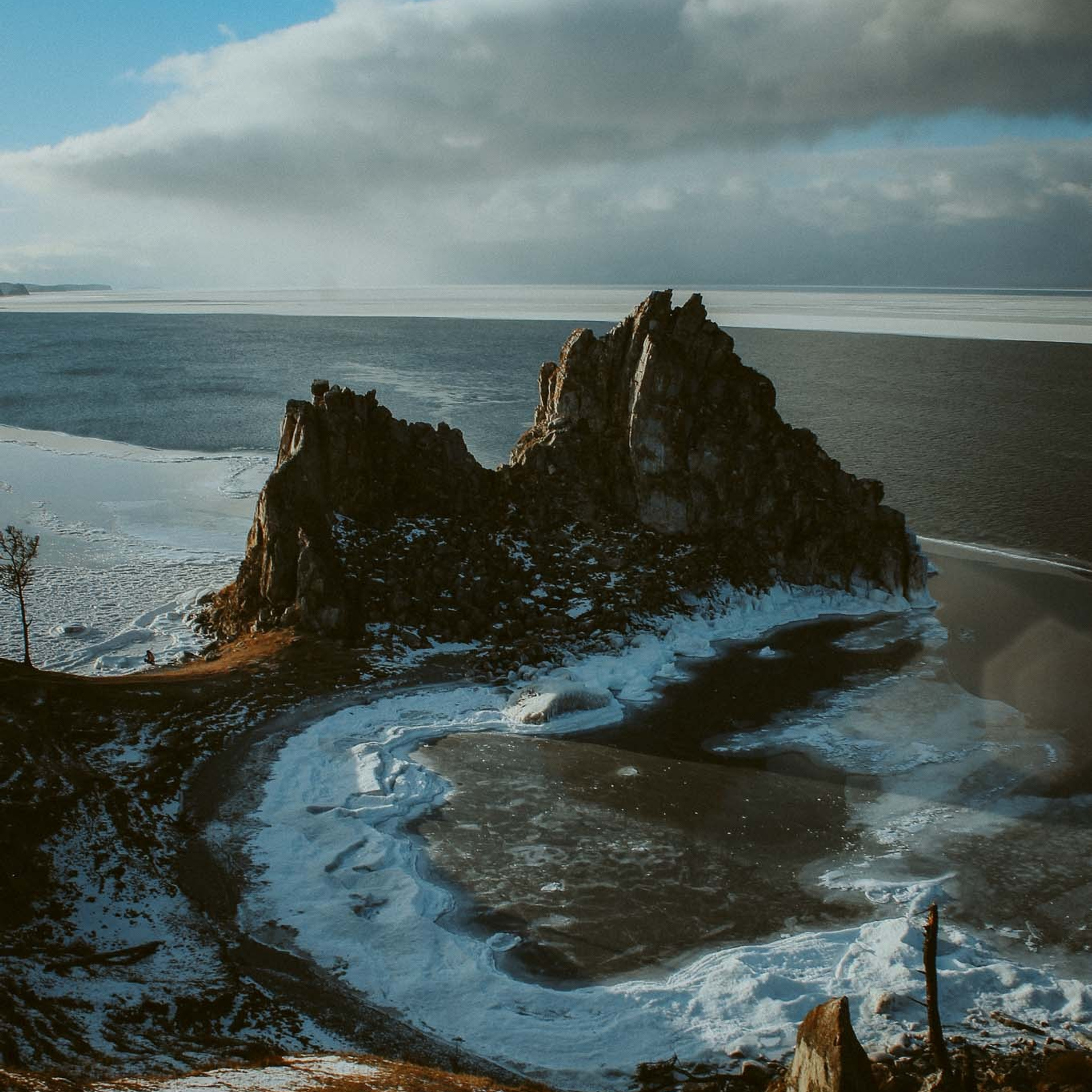 LAKE BAIKAL WINTER