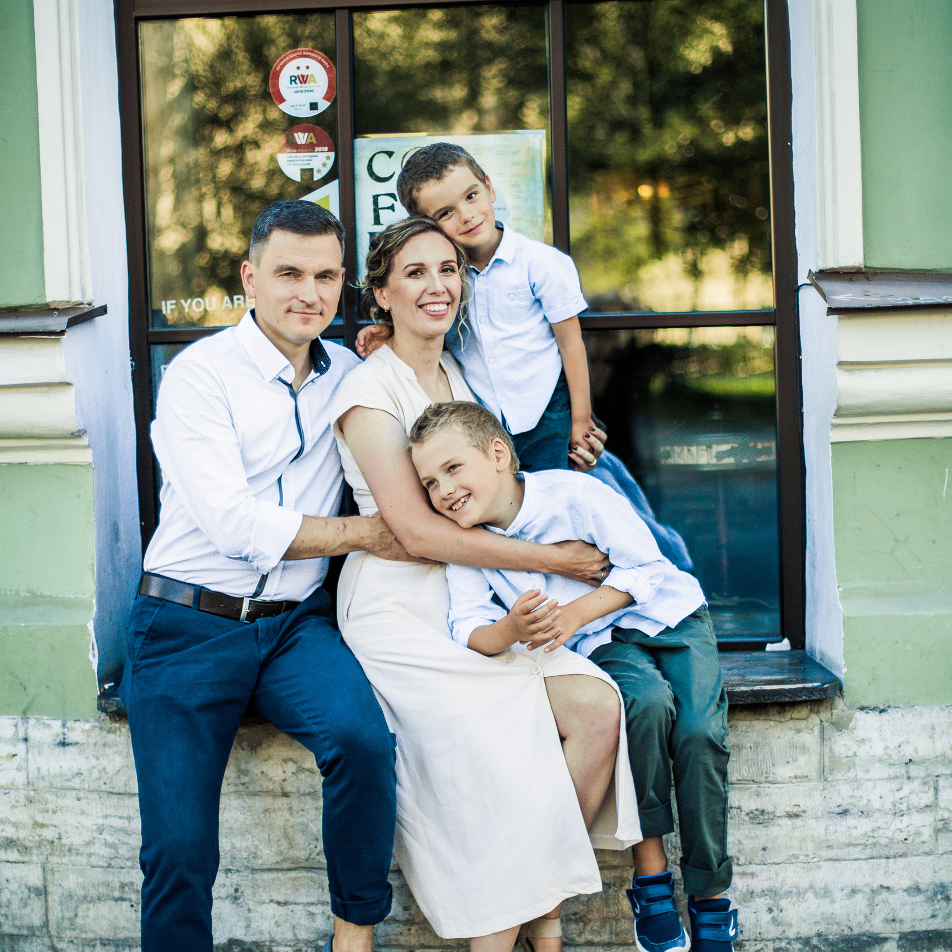 Сюрины. Детский, свадебный и семейный фотограф Юлия Курбатова, Санкт-Петербург