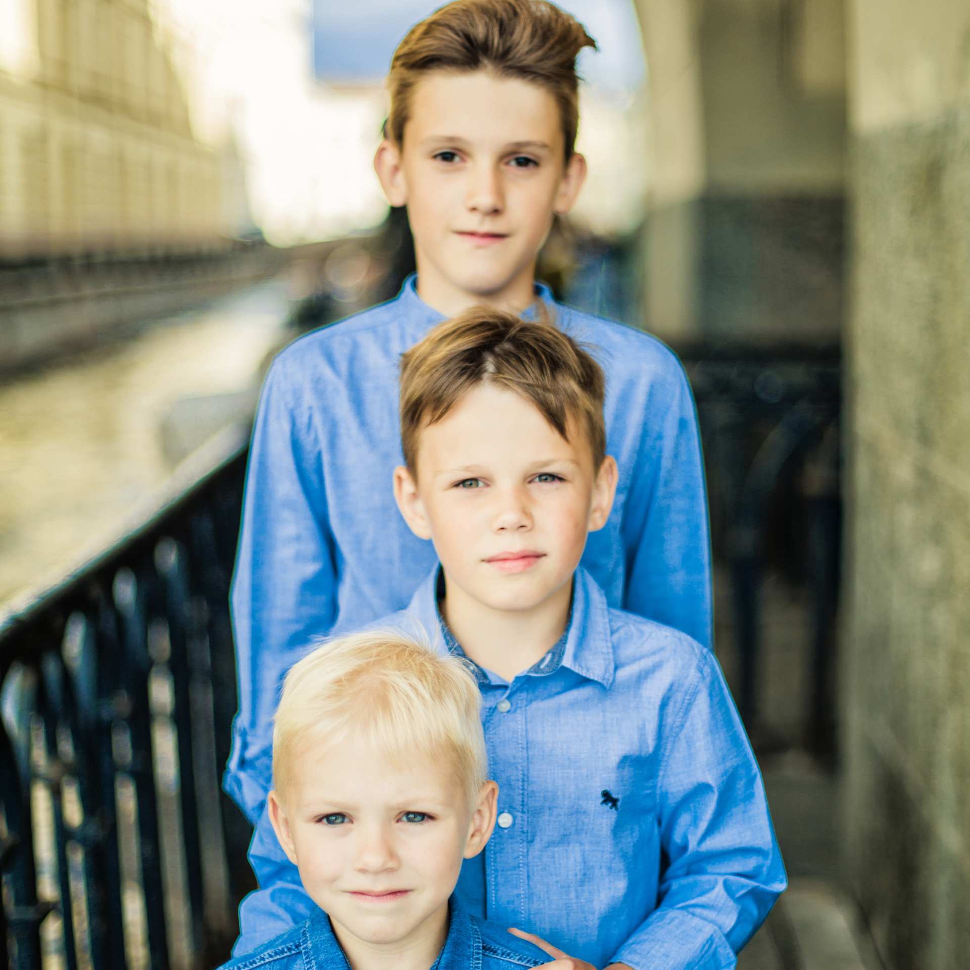 Три брата). Детский, свадебный и семейный фотограф Юлия Курбатова, Санкт-Петербург