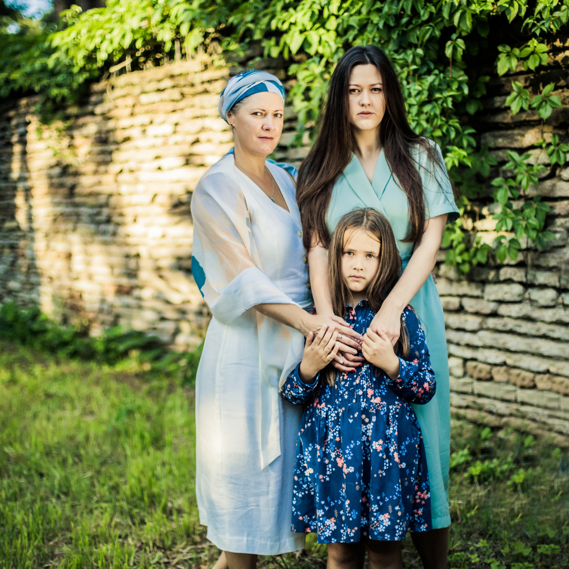 Наталья, Настя, и Вика). Детский, свадебный и семейный фотограф Юлия Курбатова, Санкт-Петербург