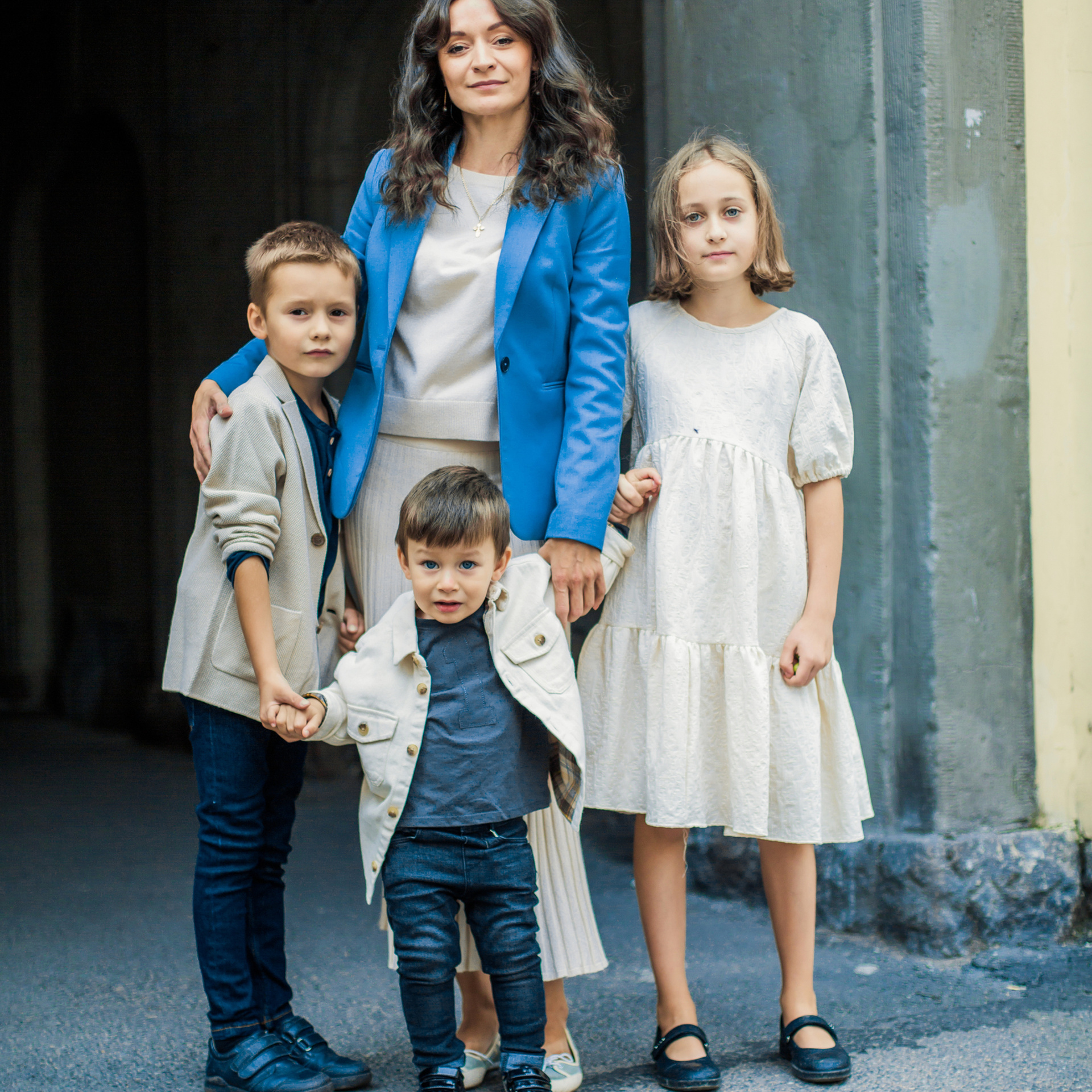 Наташа и Дети). Детский, свадебный и семейный фотограф Юлия Курбатова, Санкт-Петербург