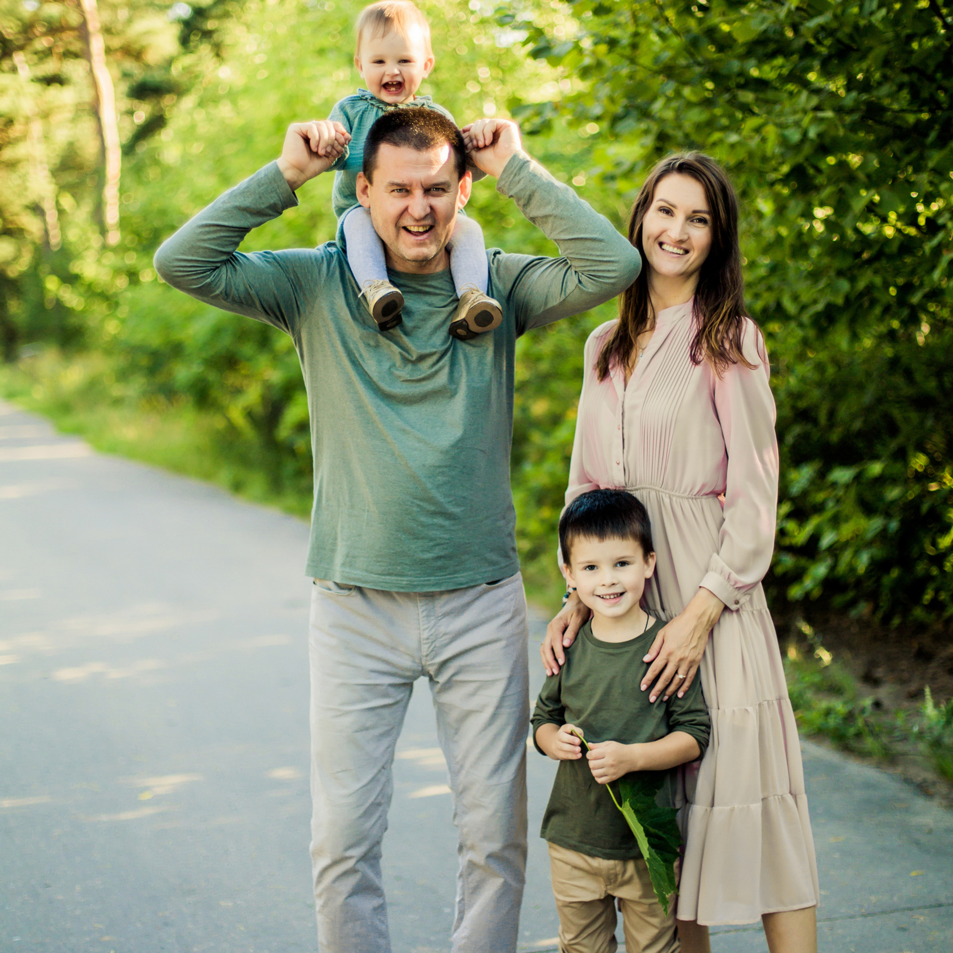 Катя, Сергей, Сережка, и Настенька). Детский, свадебный и семейный фотограф Юлия Курбатова, Санкт-Петербург