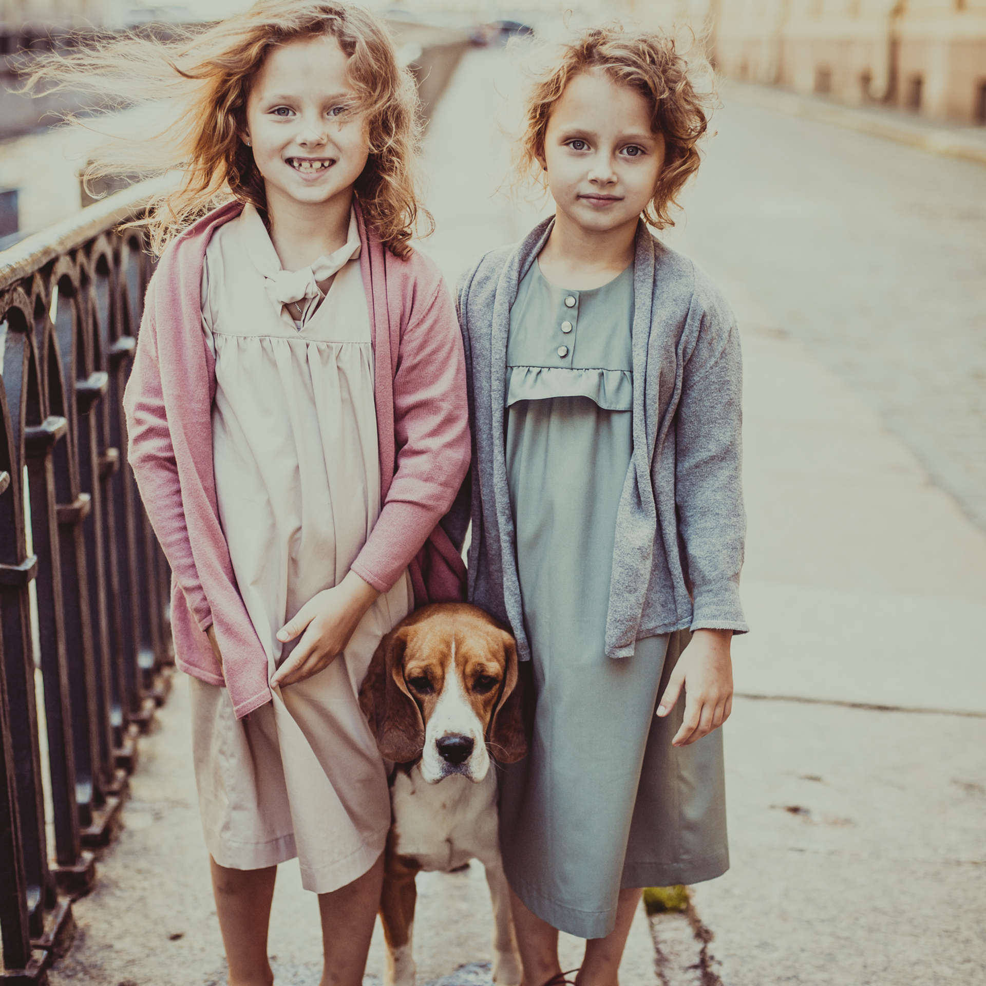 Лидочка и Аллочка). Детский, свадебный и семейный фотограф Юлия Курбатова, Санкт-Петербург
