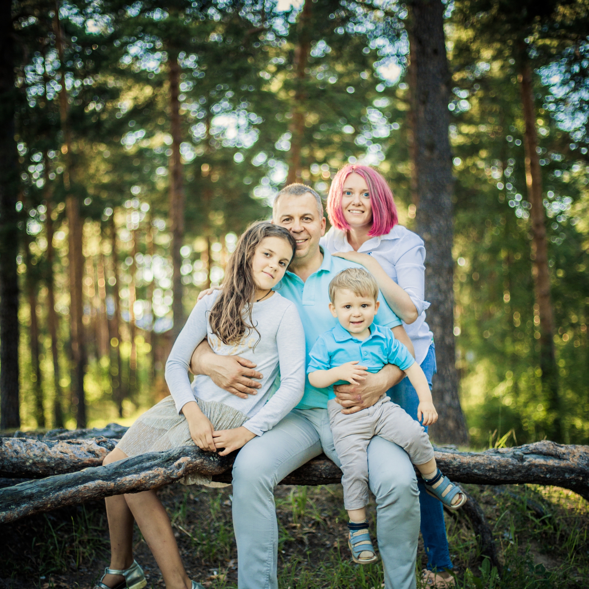 Игорь, Виктория, Ника и Макар. Детский, свадебный и семейный фотограф Юлия Курбатова, Санкт-Петербург