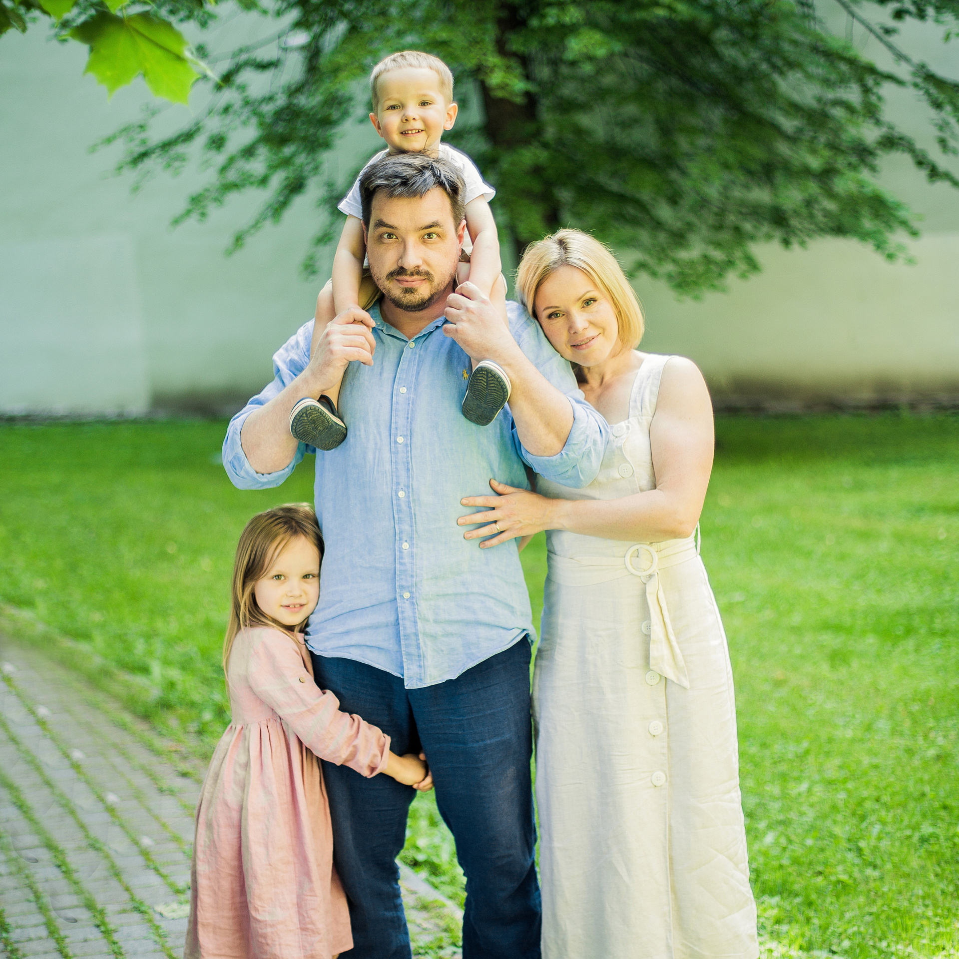 Росляковы. Детский, свадебный и семейный фотограф Юлия Курбатова, Санкт-Петербург