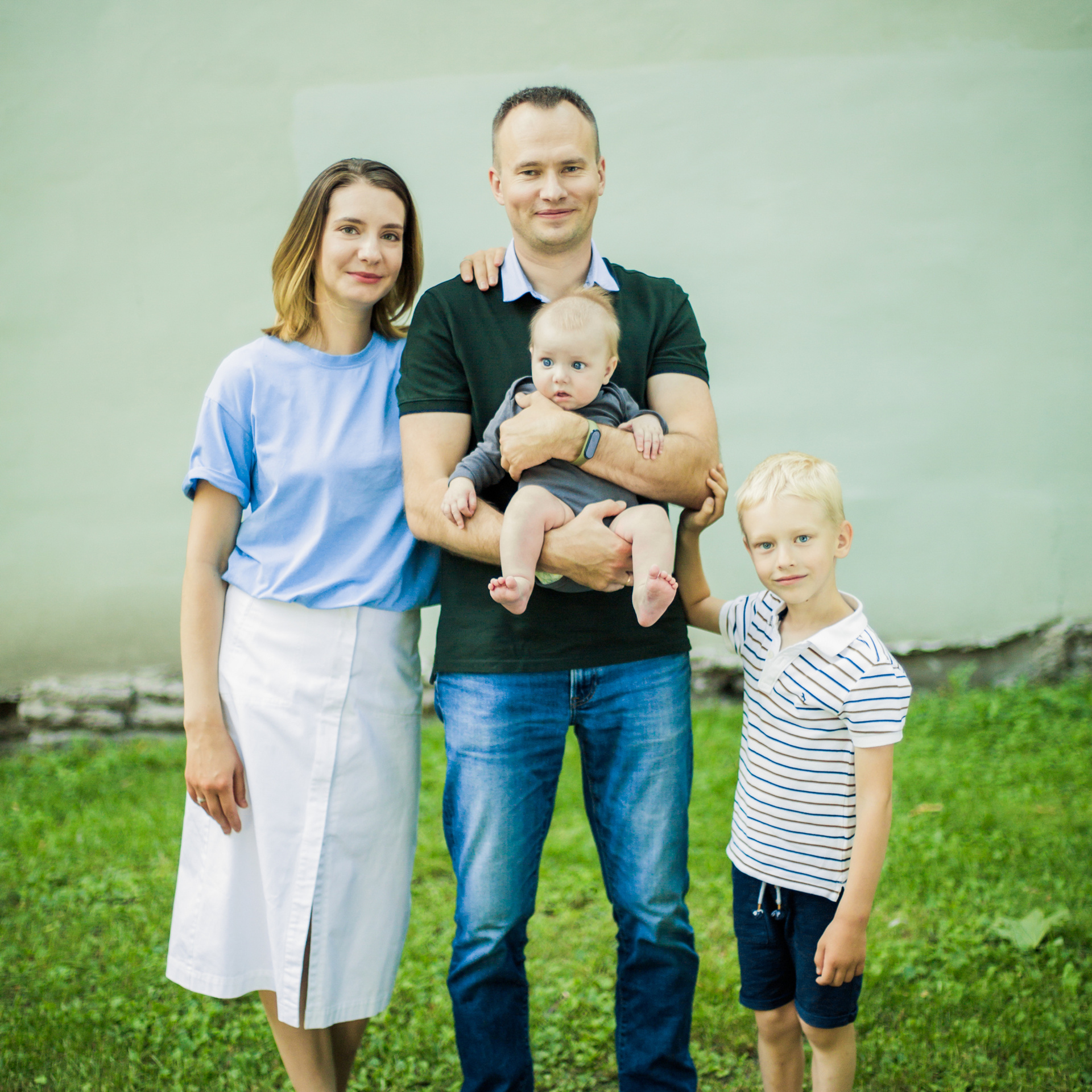 Жигулины. Детский, свадебный и семейный фотограф Юлия Курбатова, Санкт-Петербург