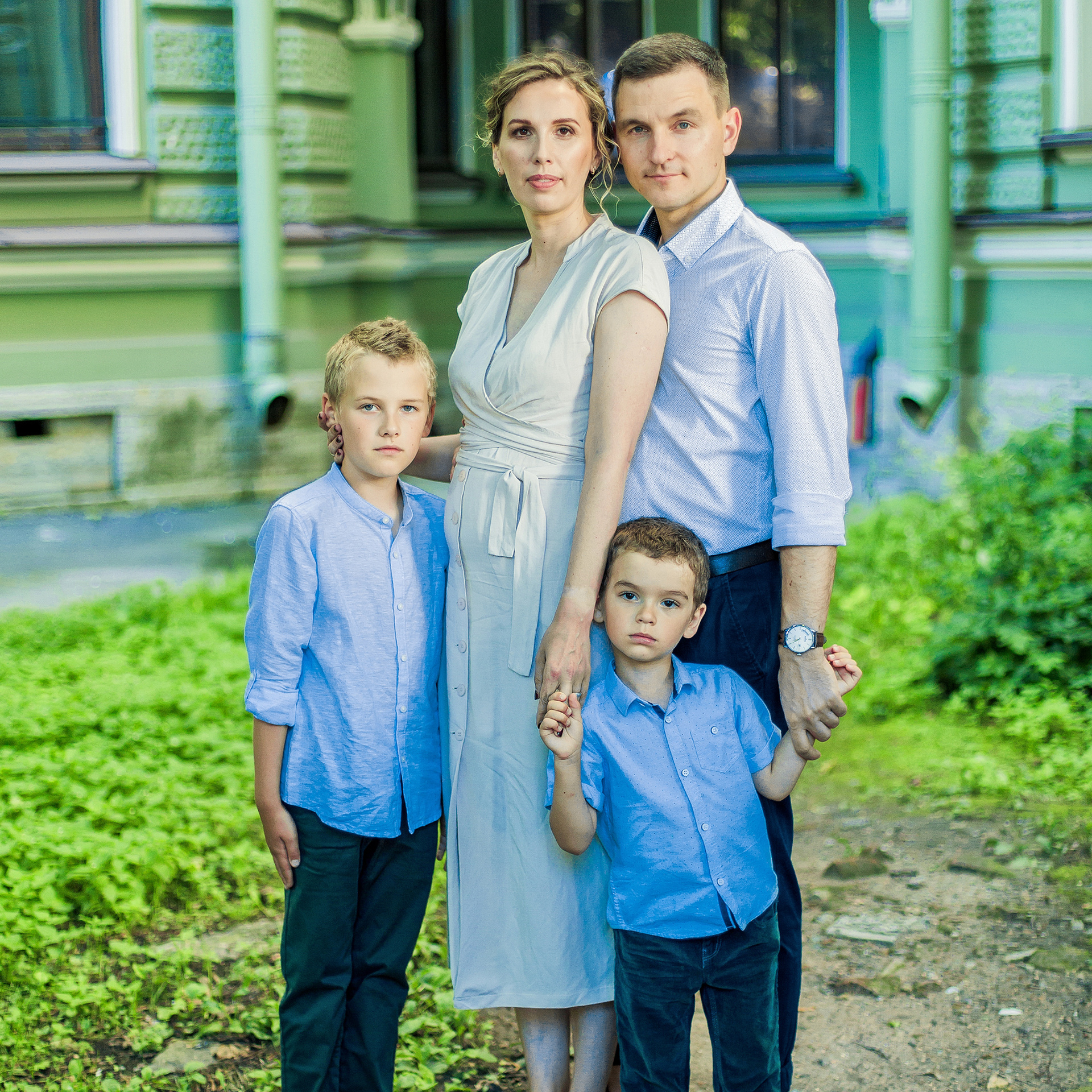 Сюрины. Детский, свадебный и семейный фотограф Юлия Курбатова, Санкт-Петербург