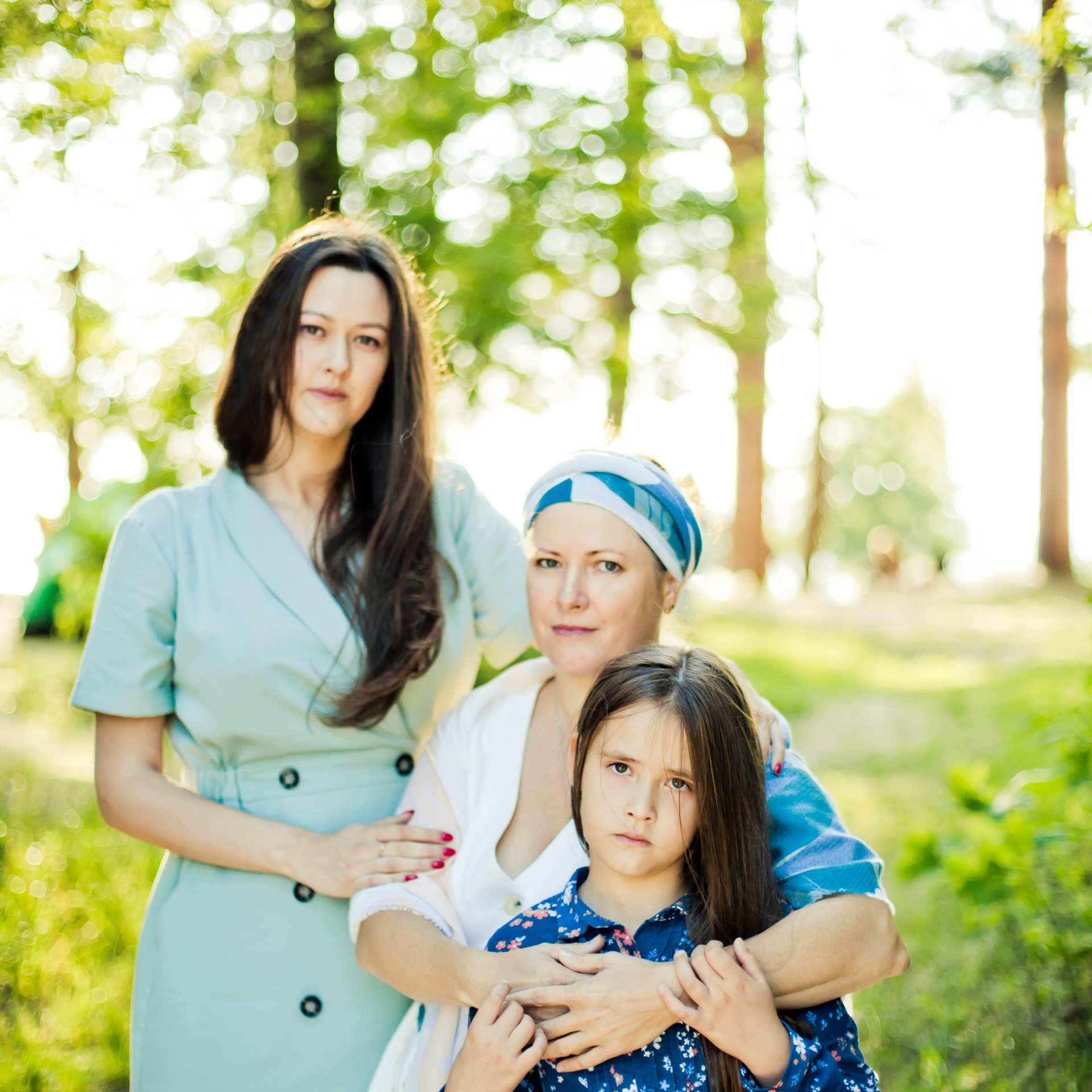 Наталья, Настя, и Вика). Детский, свадебный и семейный фотограф Юлия Курбатова, Санкт-Петербург