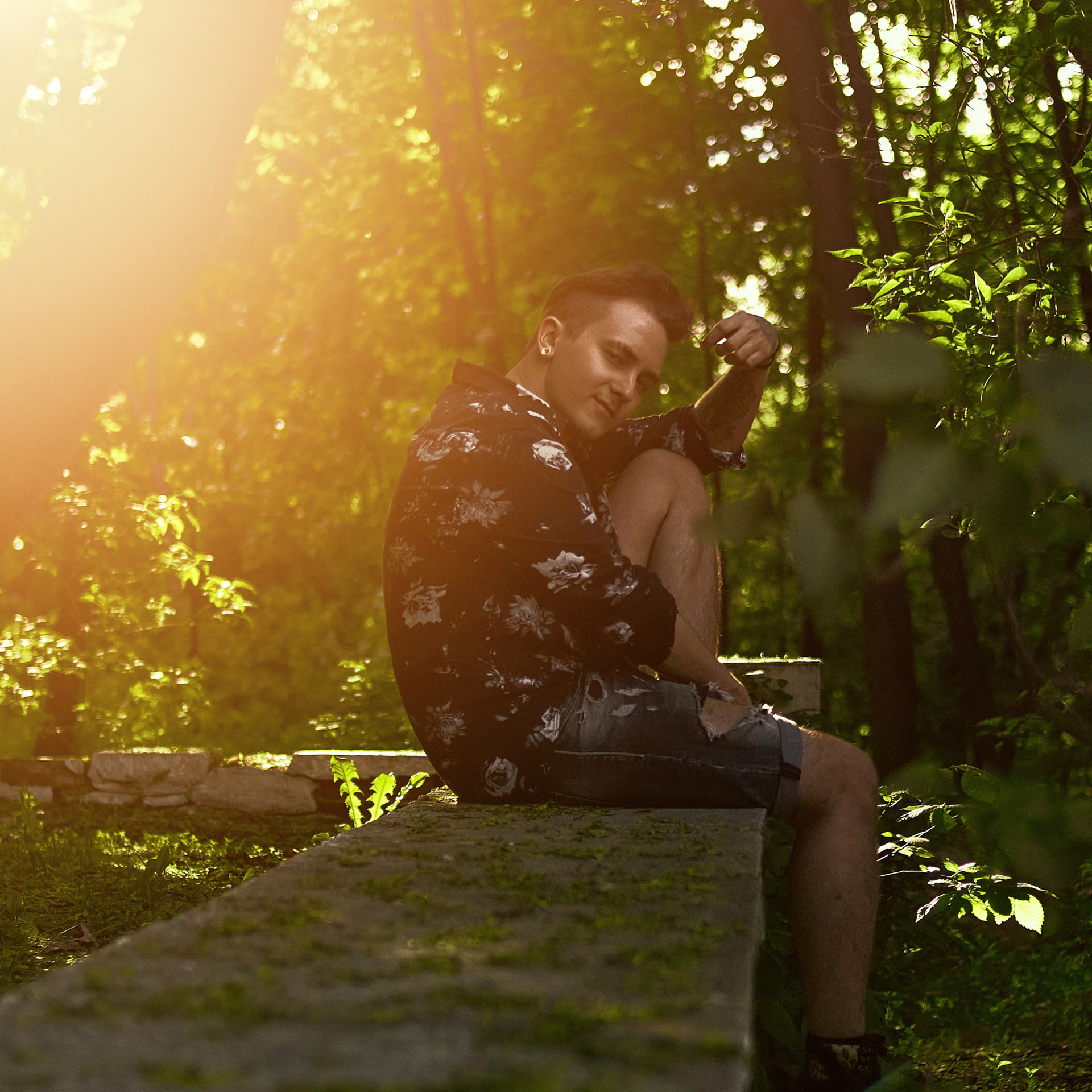 Миша в ПГ. Андрей Дудкин. Контент фотограф в Москве