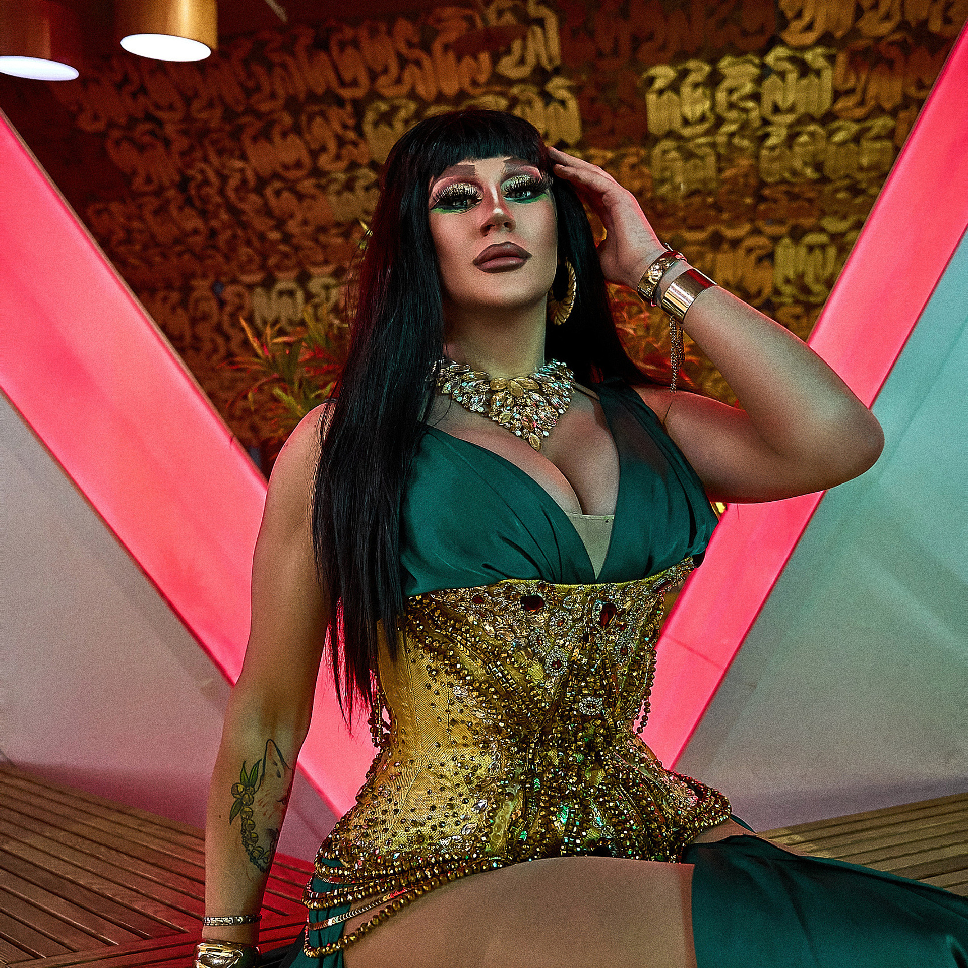 DRAG QUEEN: KALLISTA BLACK. Андрей Дудкин. Контент фотограф в Москве