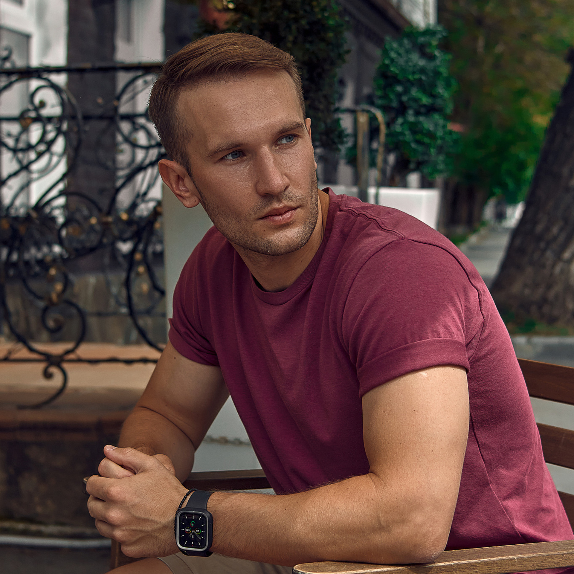 Стёпа в ЖК. Андрей Дудкин. Контент фотограф в Москве