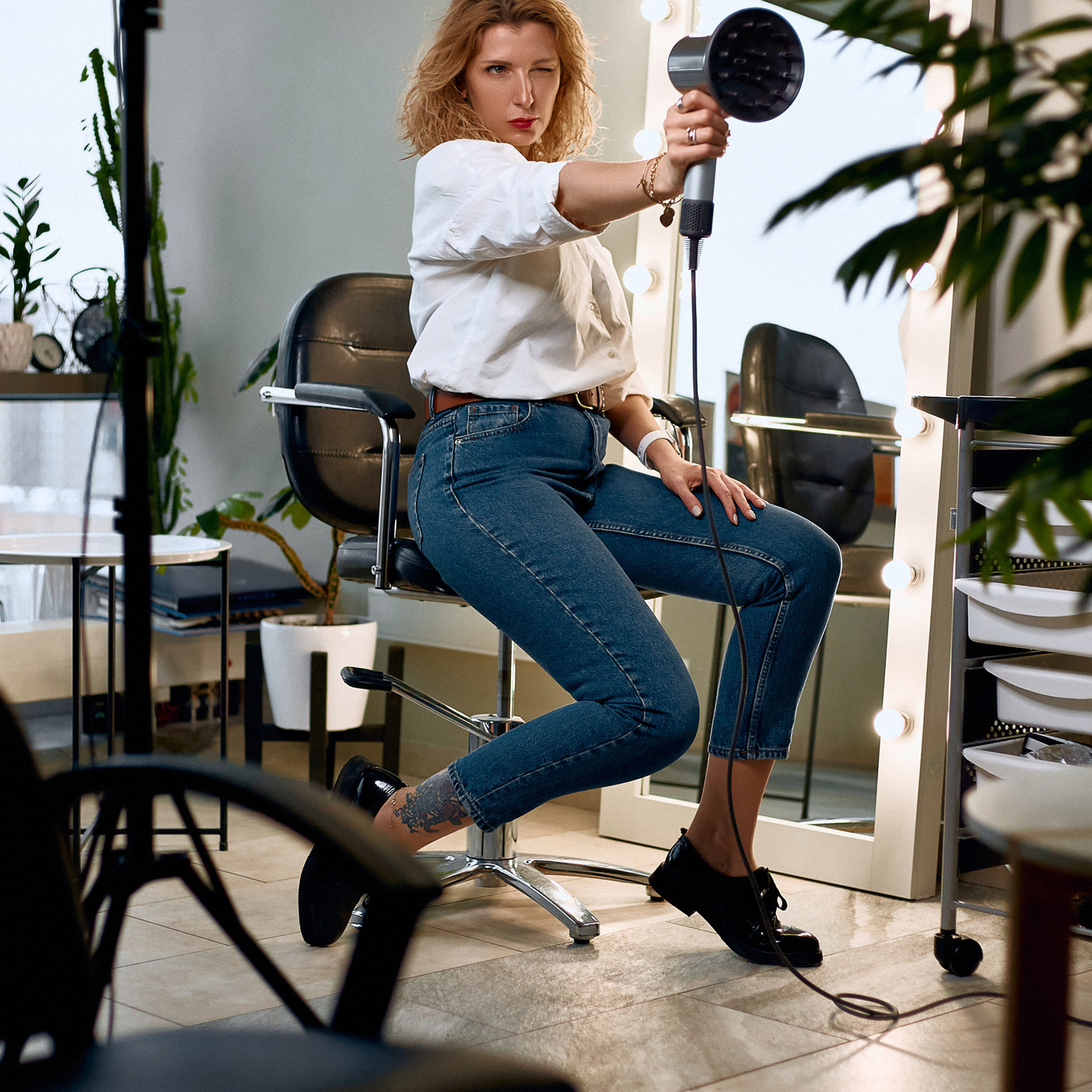 Салон Des Beauty. Андрей Дудкин. Контент фотограф в Москве