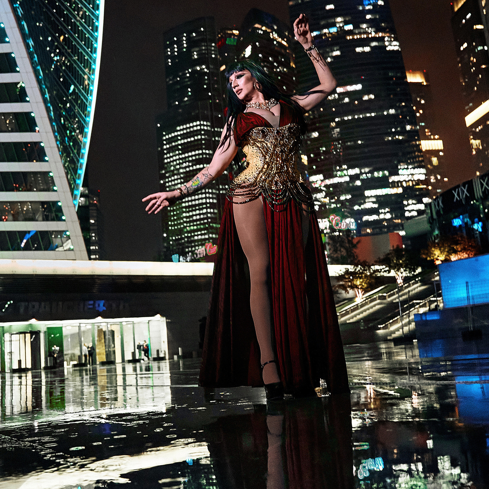 DRAG QUEEN: KALLISTA BLACK. Андрей Дудкин. Контент фотограф в Москве