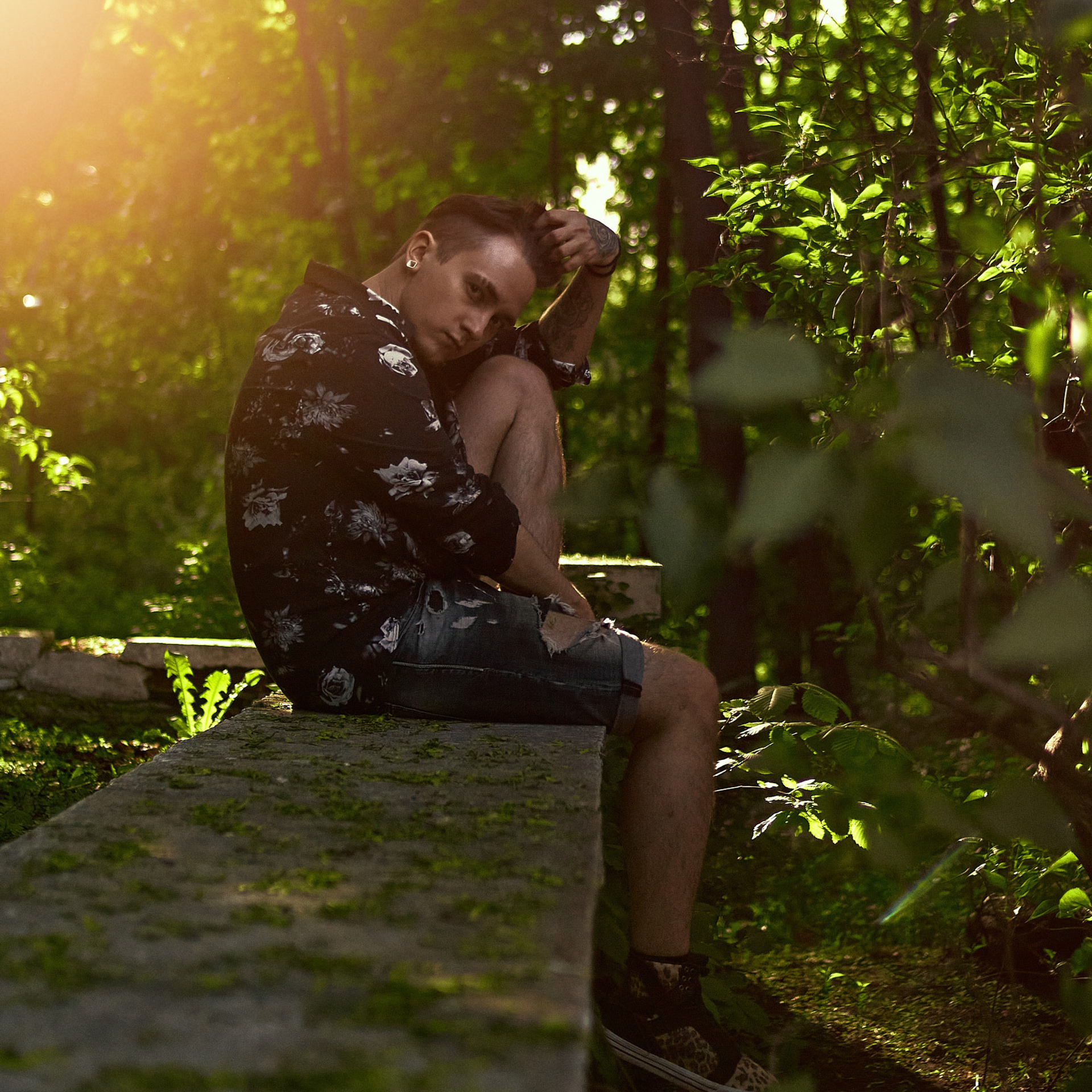 Миша в ПГ. Андрей Дудкин. Контент фотограф в Москве