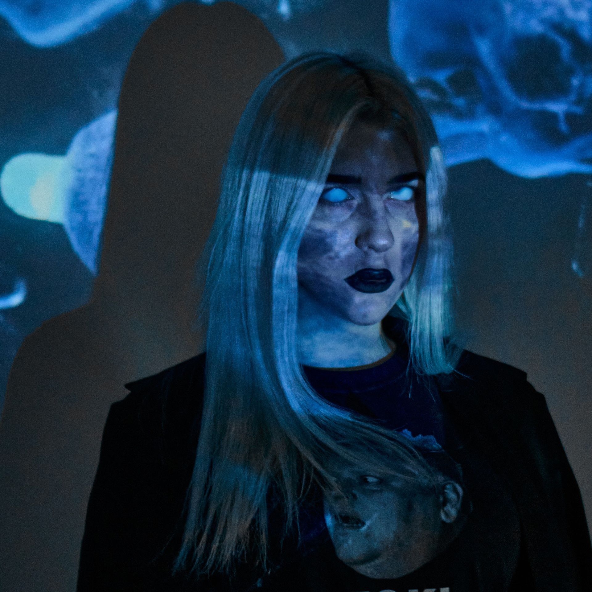 Julie in the Darkness. Андрей Дудкин. Контент фотограф в Москве