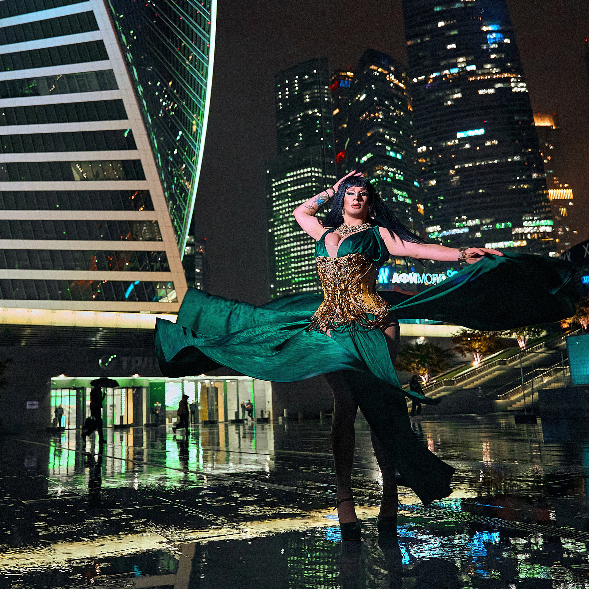 DRAG QUEEN: KALLISTA BLACK. Андрей Дудкин. Контент фотограф в Москве