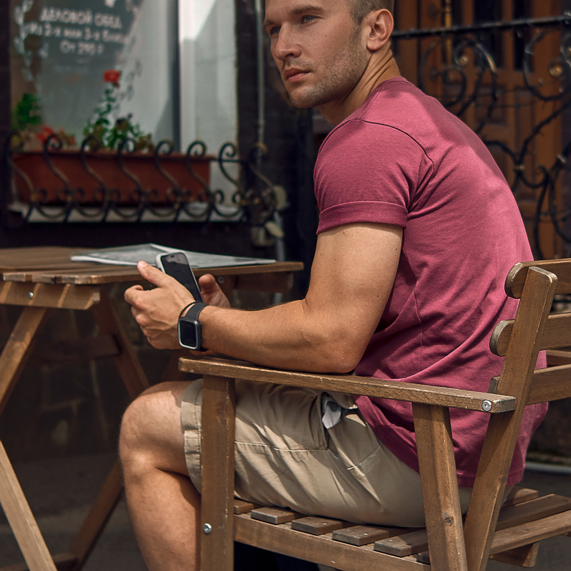 Стёпа в ЖК. Андрей Дудкин. Контент фотограф в Москве