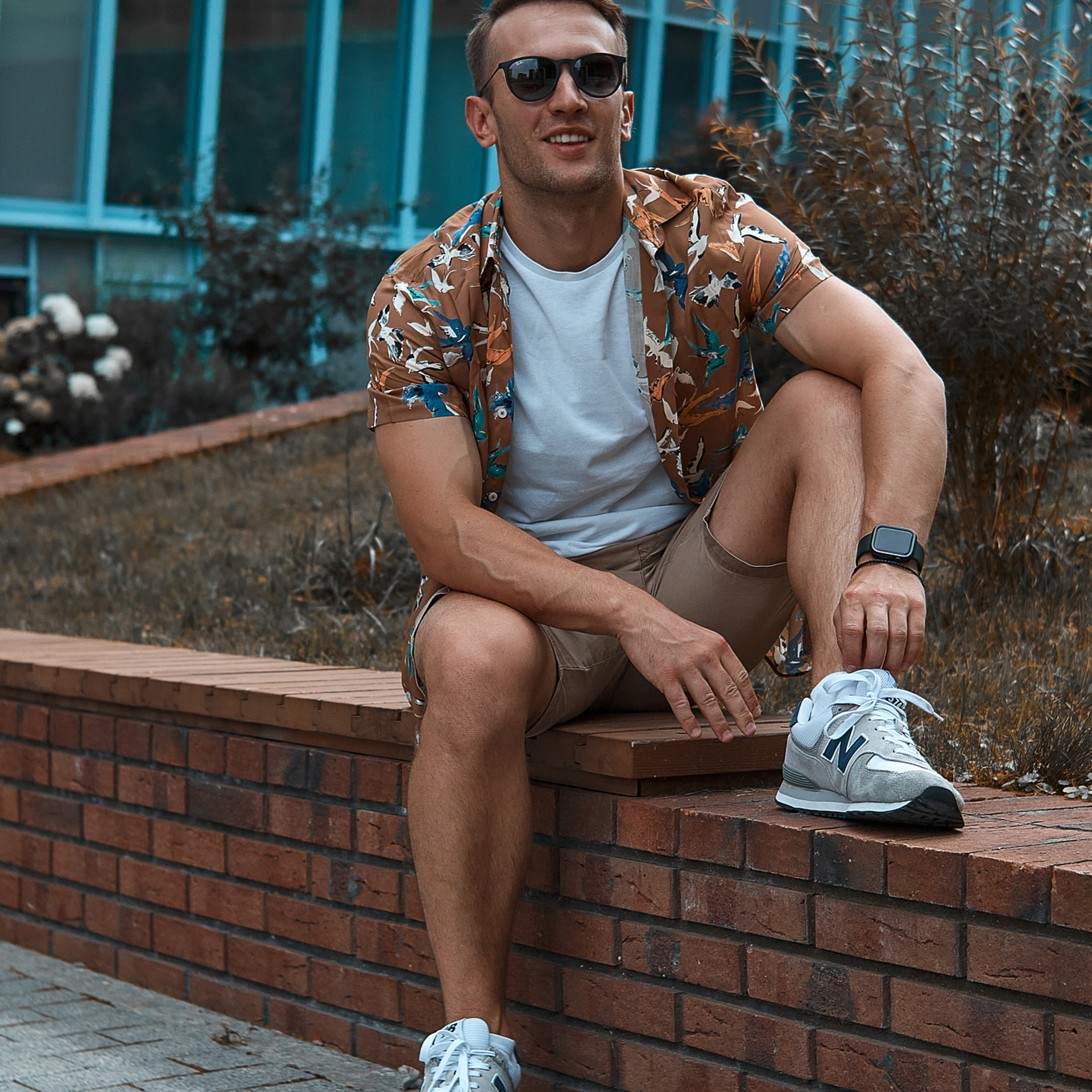 Стёпа в ЖК. Андрей Дудкин. Контент фотограф в Москве