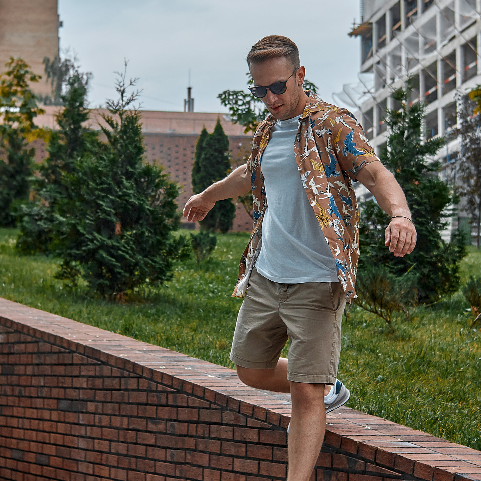 Стёпа в ЖК. Андрей Дудкин. Контент фотограф в Москве