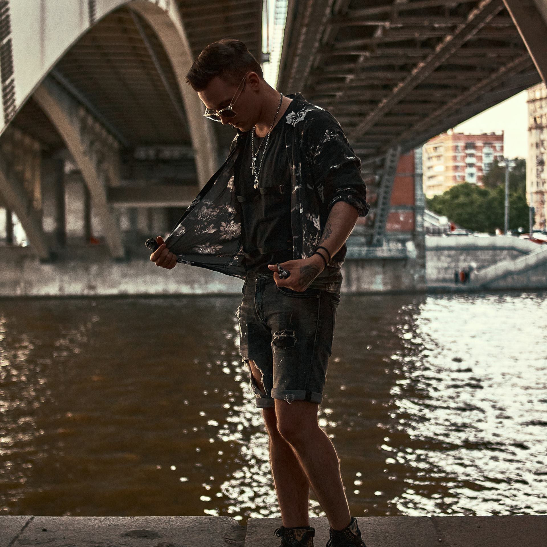 Миша в ПГ. Андрей Дудкин. Контент фотограф в Москве