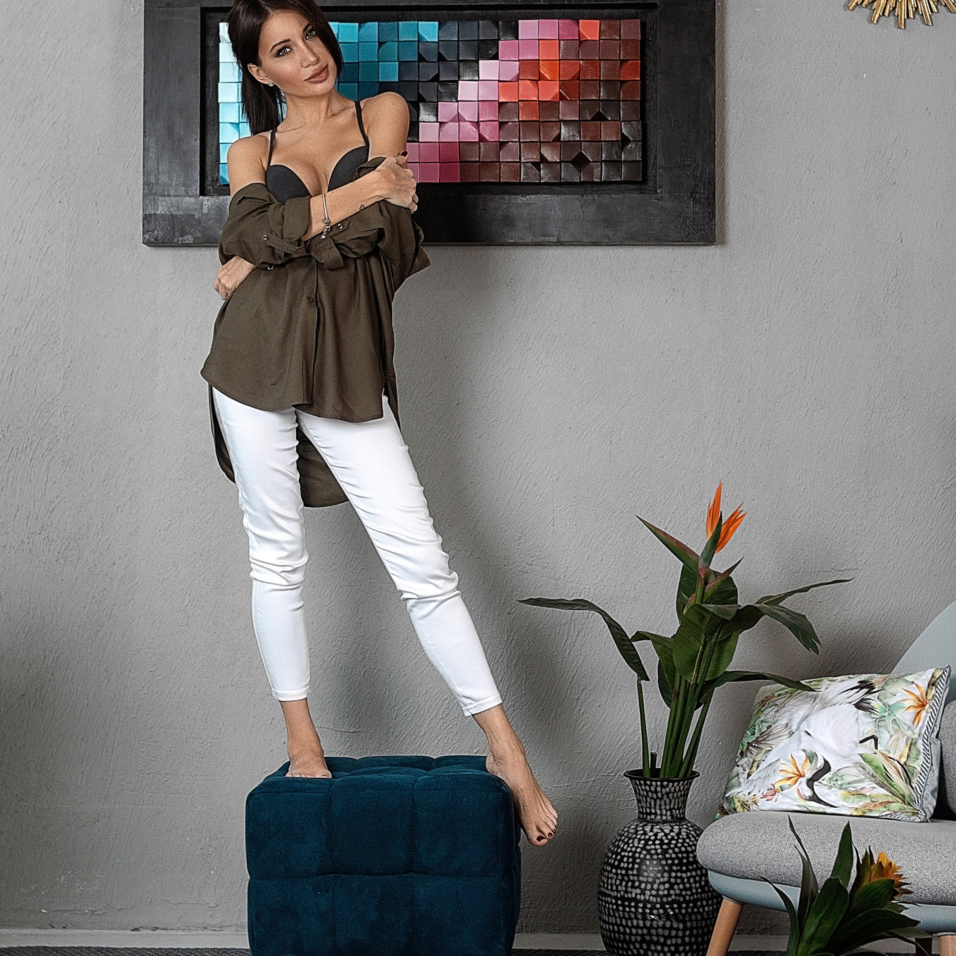 Алина LOFT. Андрей Дудкин. Контент фотограф в Москве