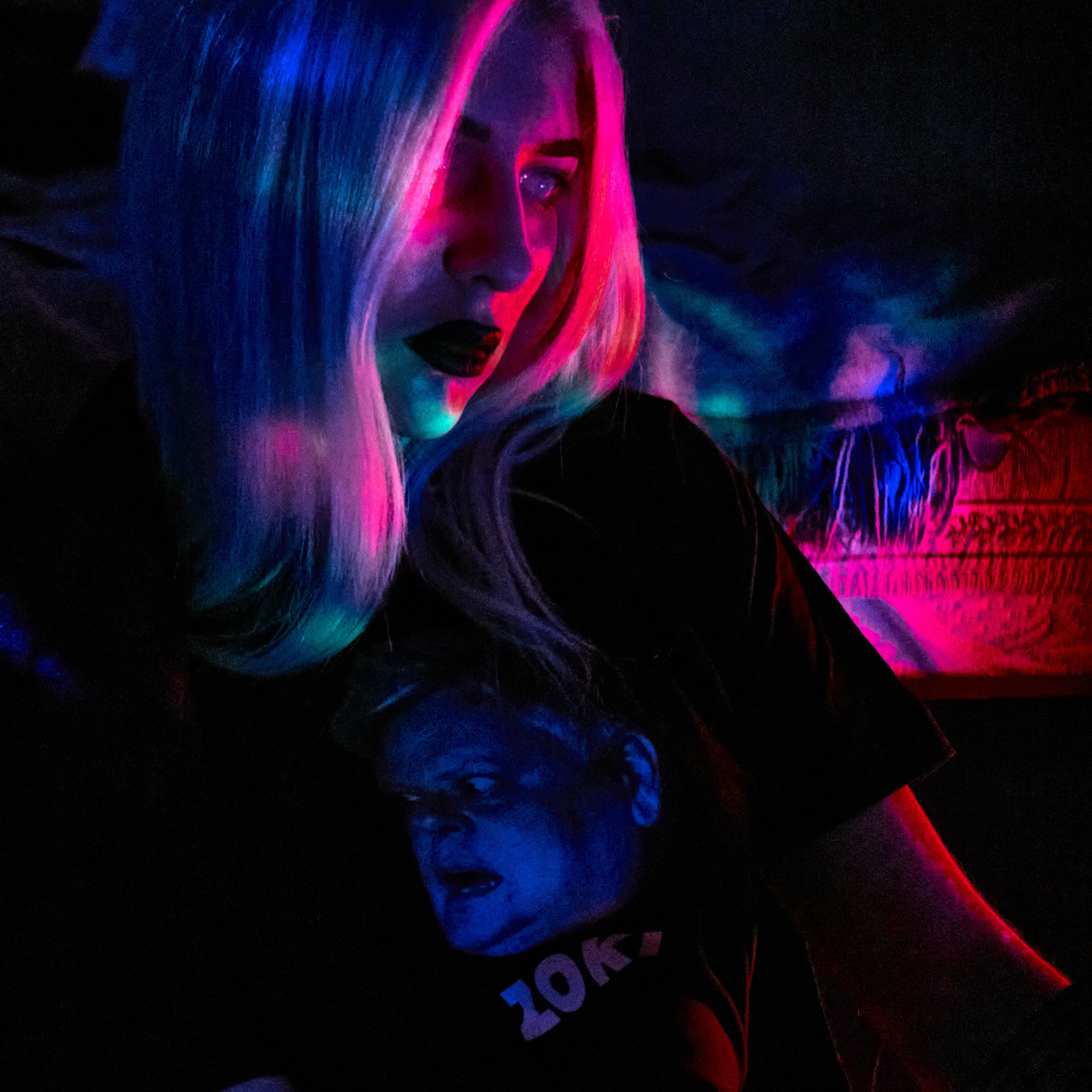 Julie in the Darkness. Андрей Дудкин. Контент фотограф в Москве