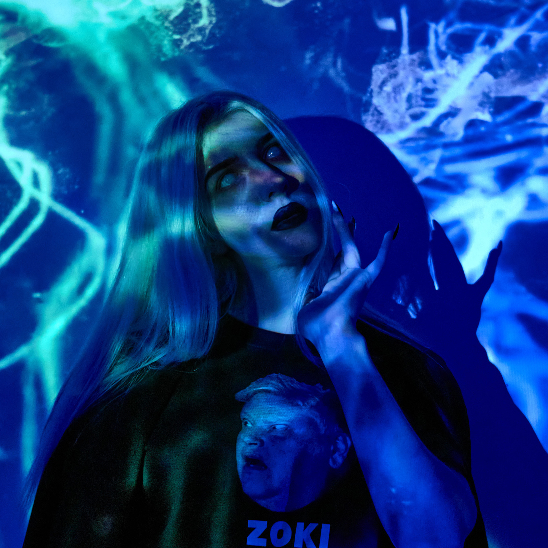 Julie in the Darkness. Андрей Дудкин. Контент фотограф в Москве