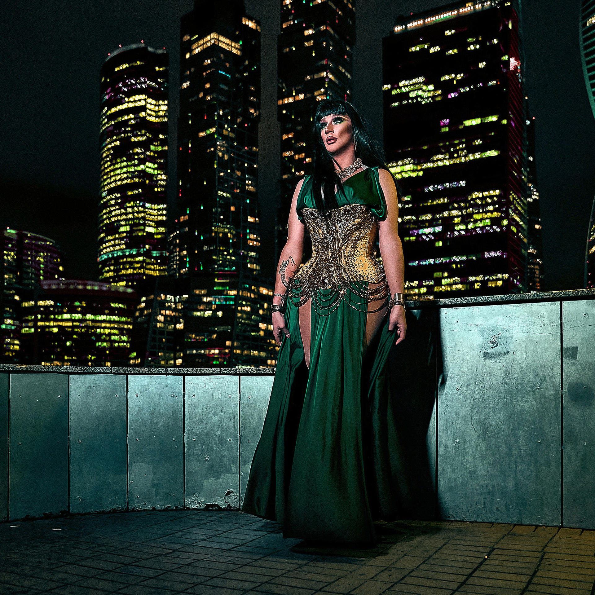 DRAG QUEEN: KALLISTA BLACK. Андрей Дудкин. Контент фотограф в Москве