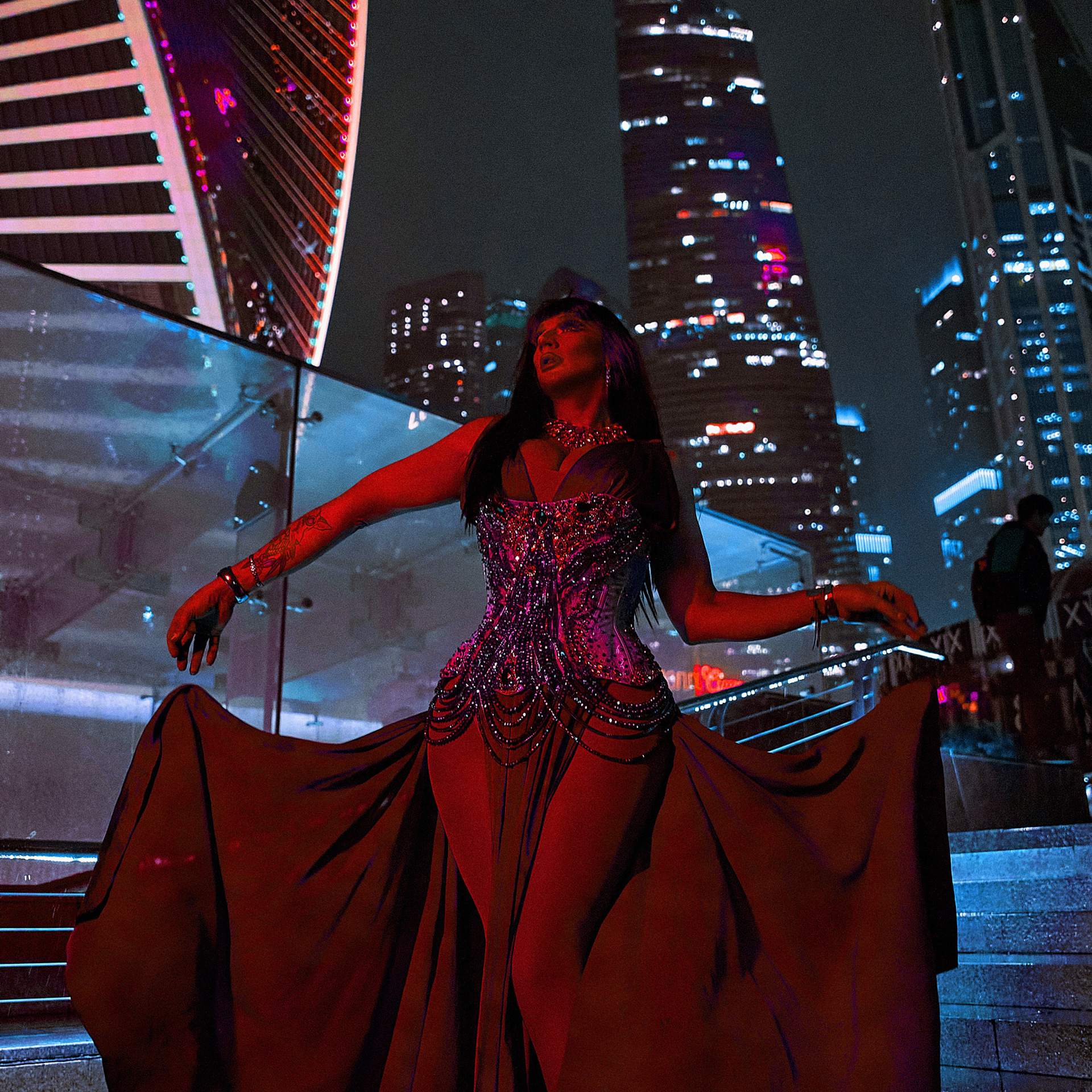 DRAG QUEEN: KALLISTA BLACK. Андрей Дудкин. Контент фотограф в Москве