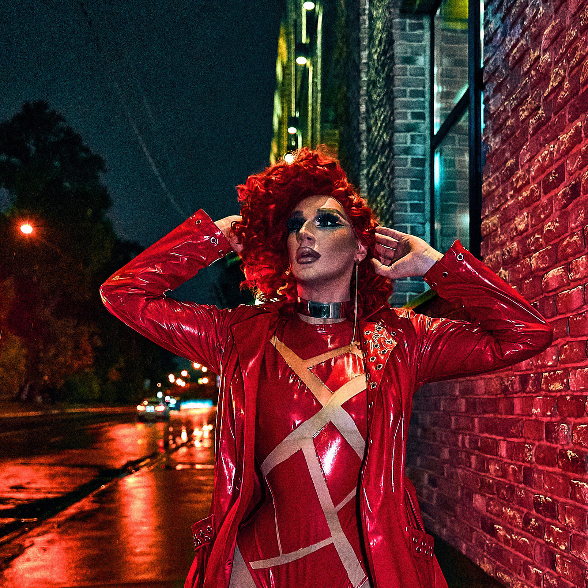 DRAG QUEEN: KALLISTA BLACK. Андрей Дудкин. Контент фотограф в Москве