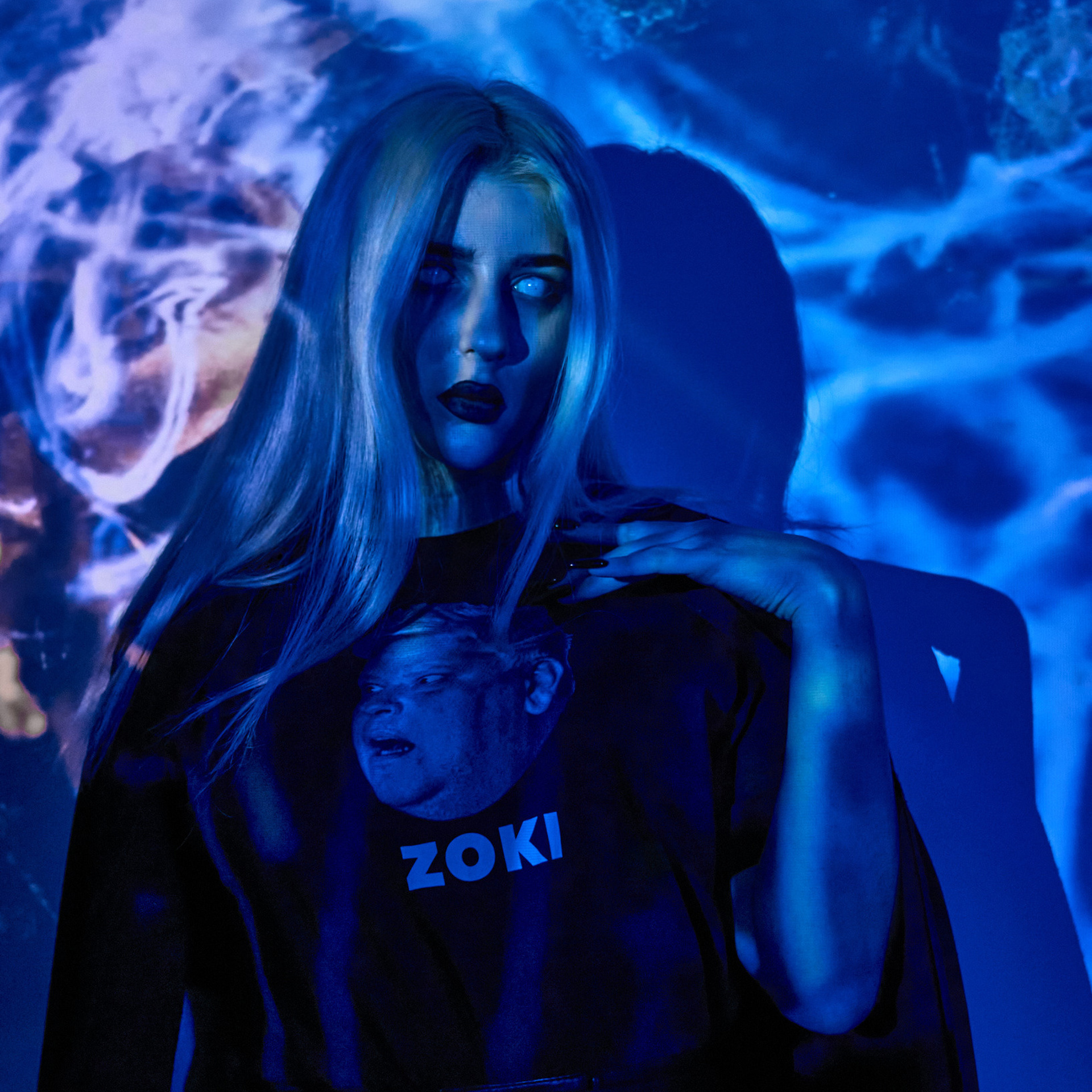 Julie in the Darkness. Андрей Дудкин. Контент фотограф в Москве