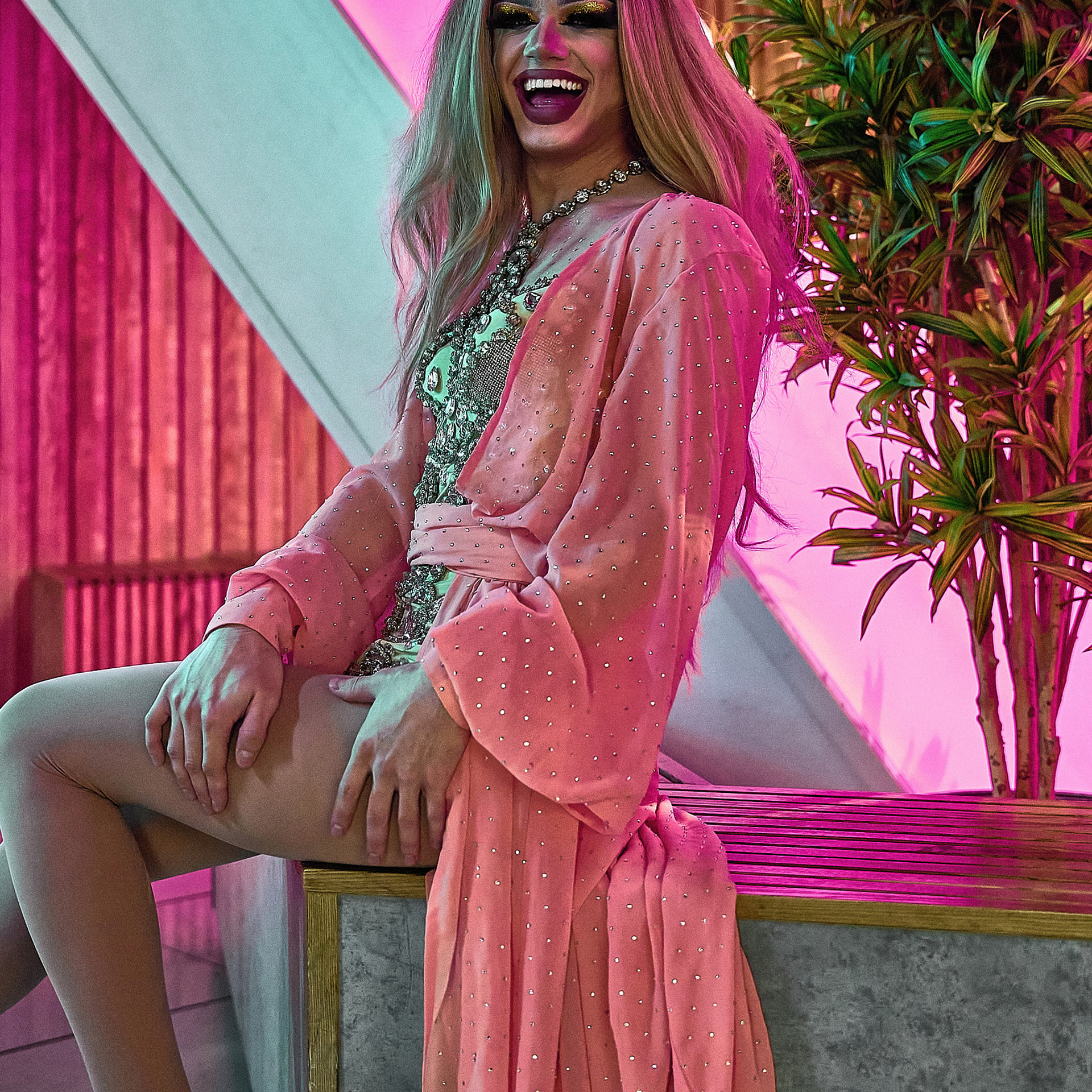 DRAG QUEEN: WOODY WILLMS. Андрей Дудкин. Контент фотограф в Москве