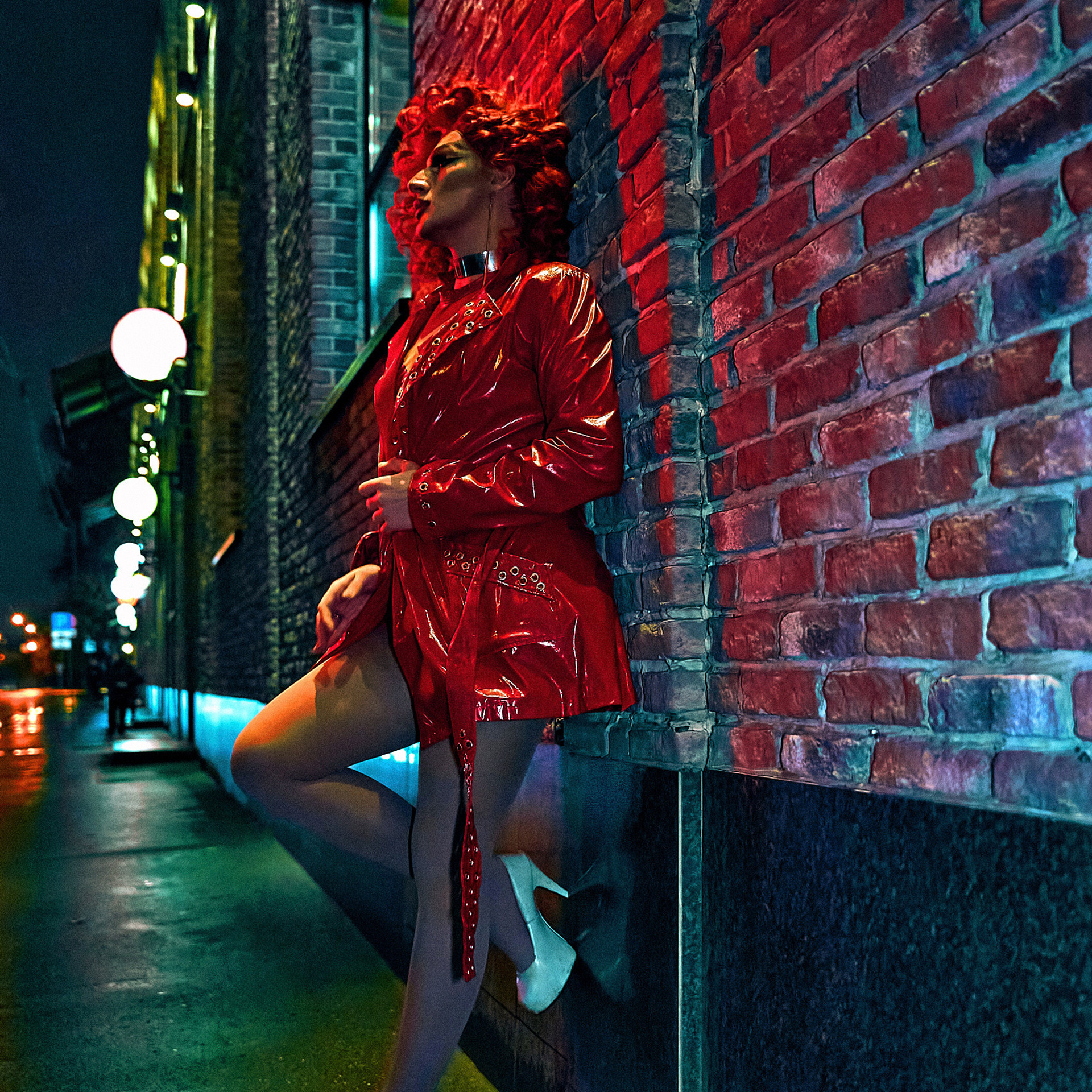 DRAG QUEEN: KALLISTA BLACK. Андрей Дудкин. Контент фотограф в Москве