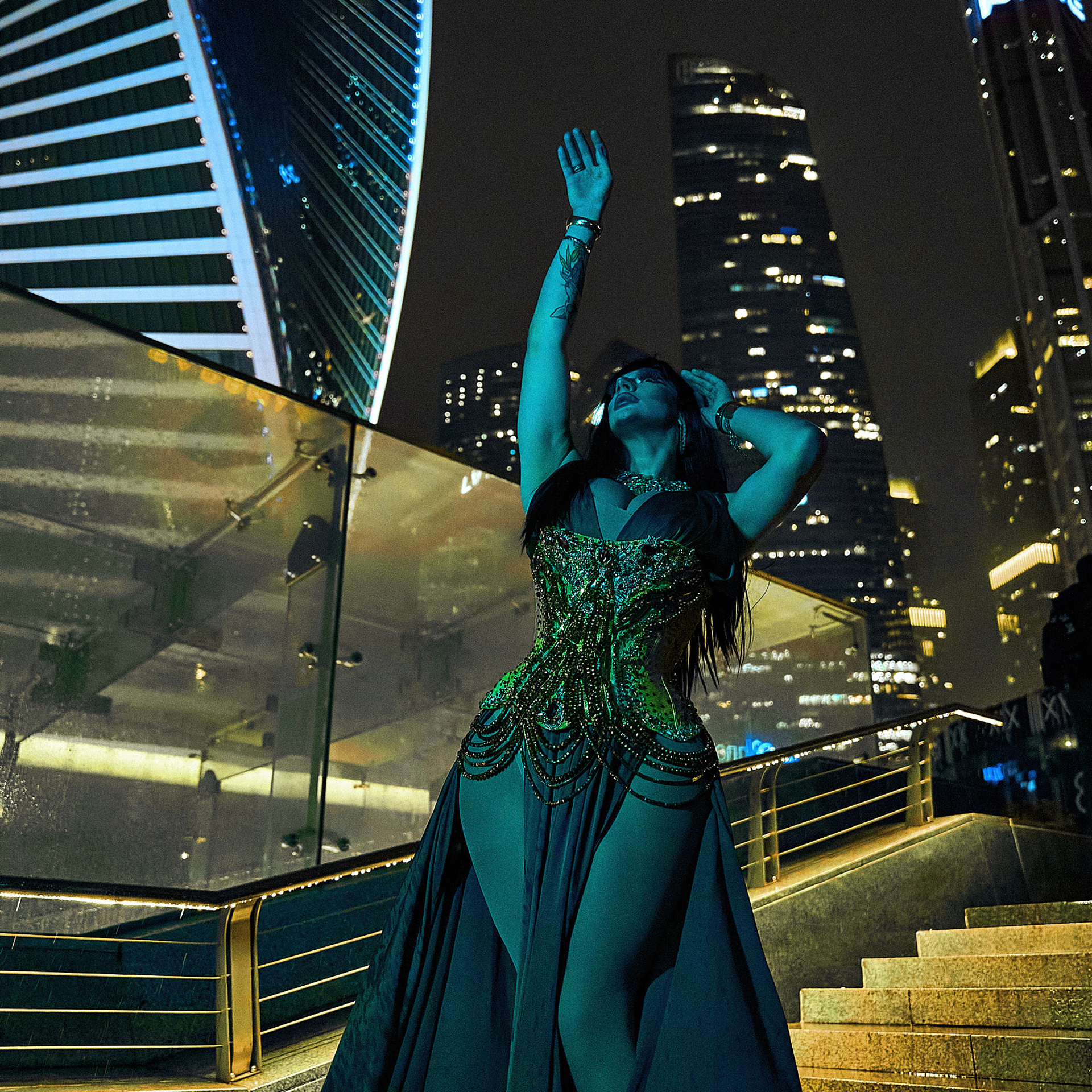 DRAG QUEEN: KALLISTA BLACK. Андрей Дудкин. Контент фотограф в Москве