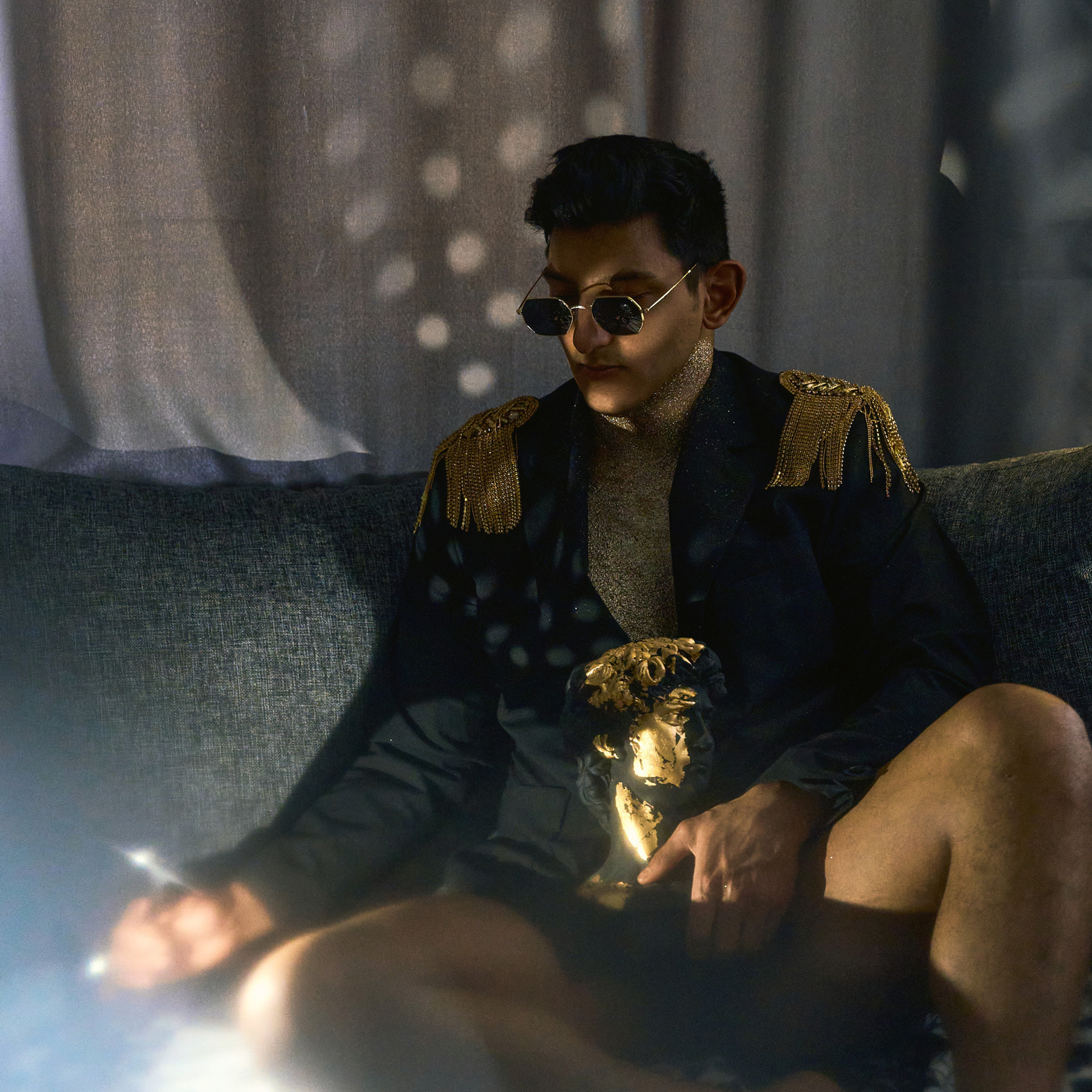 Kostyan x Gold. Андрей Дудкин. Контент фотограф в Москве