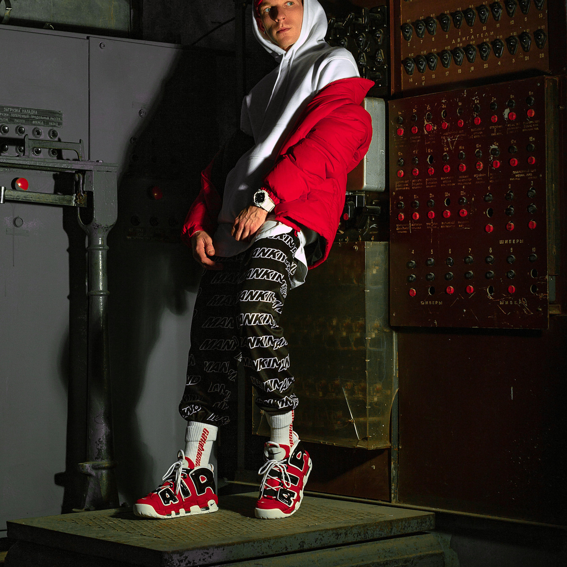 Женя Завод. Андрей Дудкин. Контент фотограф в Москве