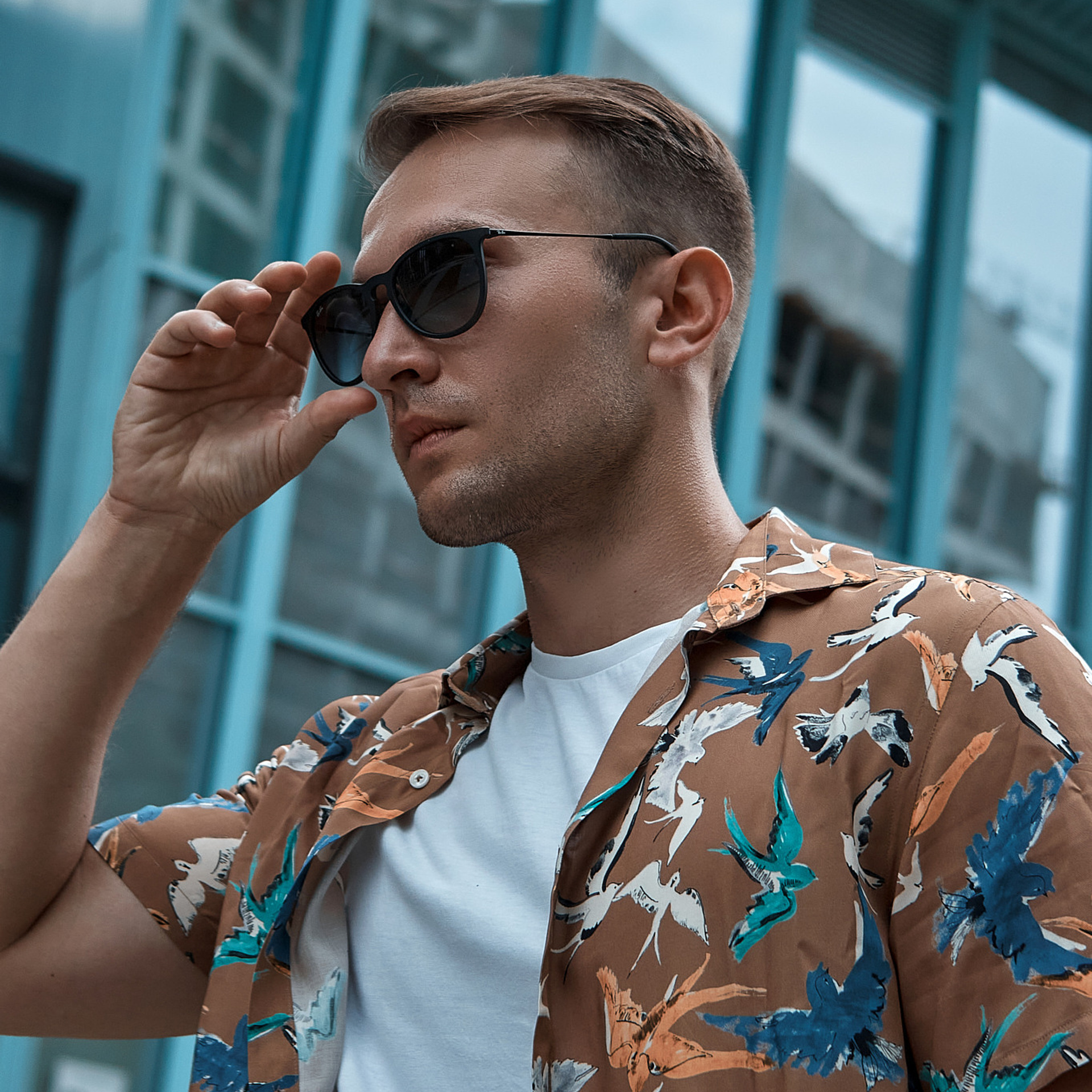 Стёпа в ЖК. Андрей Дудкин. Контент фотограф в Москве