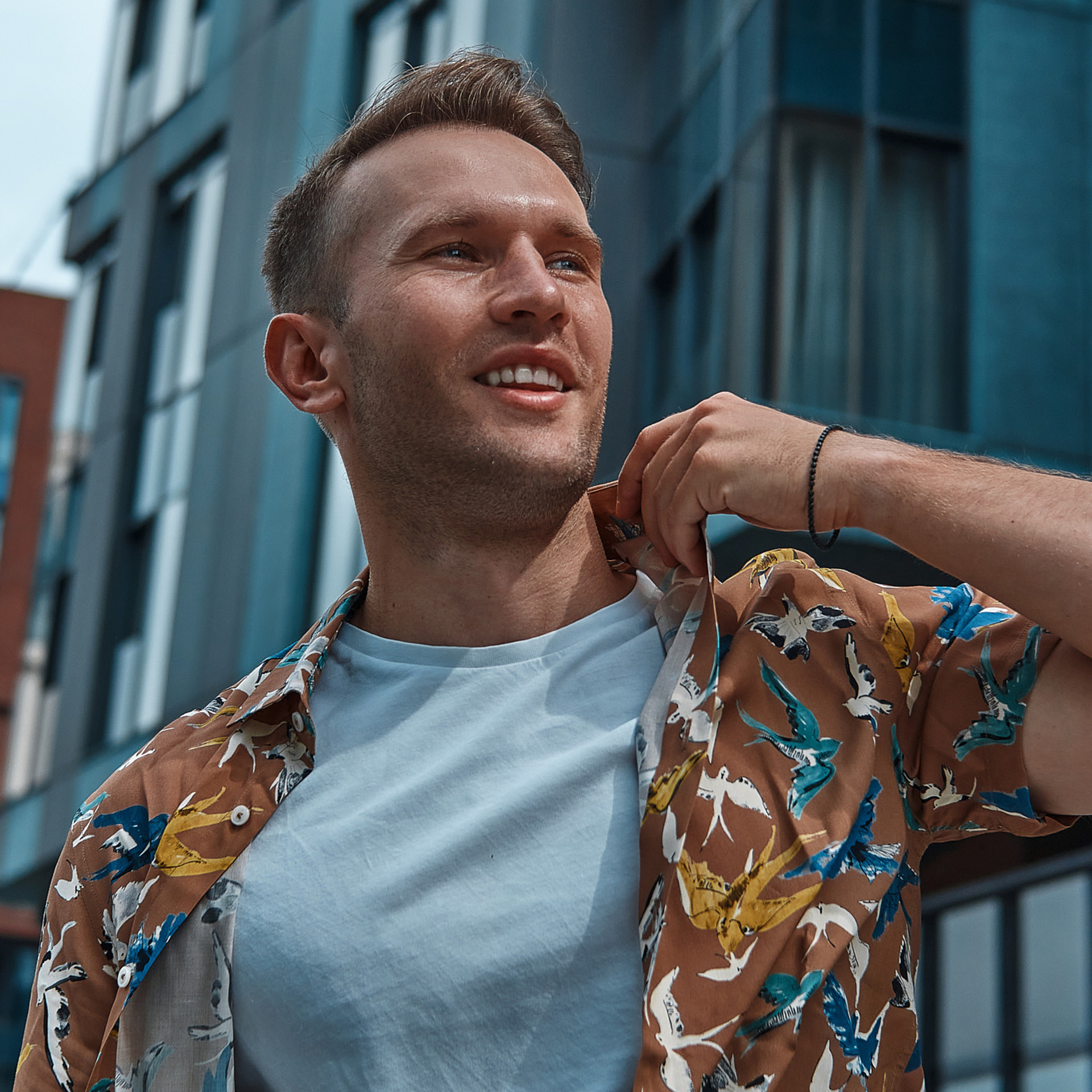 Стёпа в ЖК. Андрей Дудкин. Контент фотограф в Москве