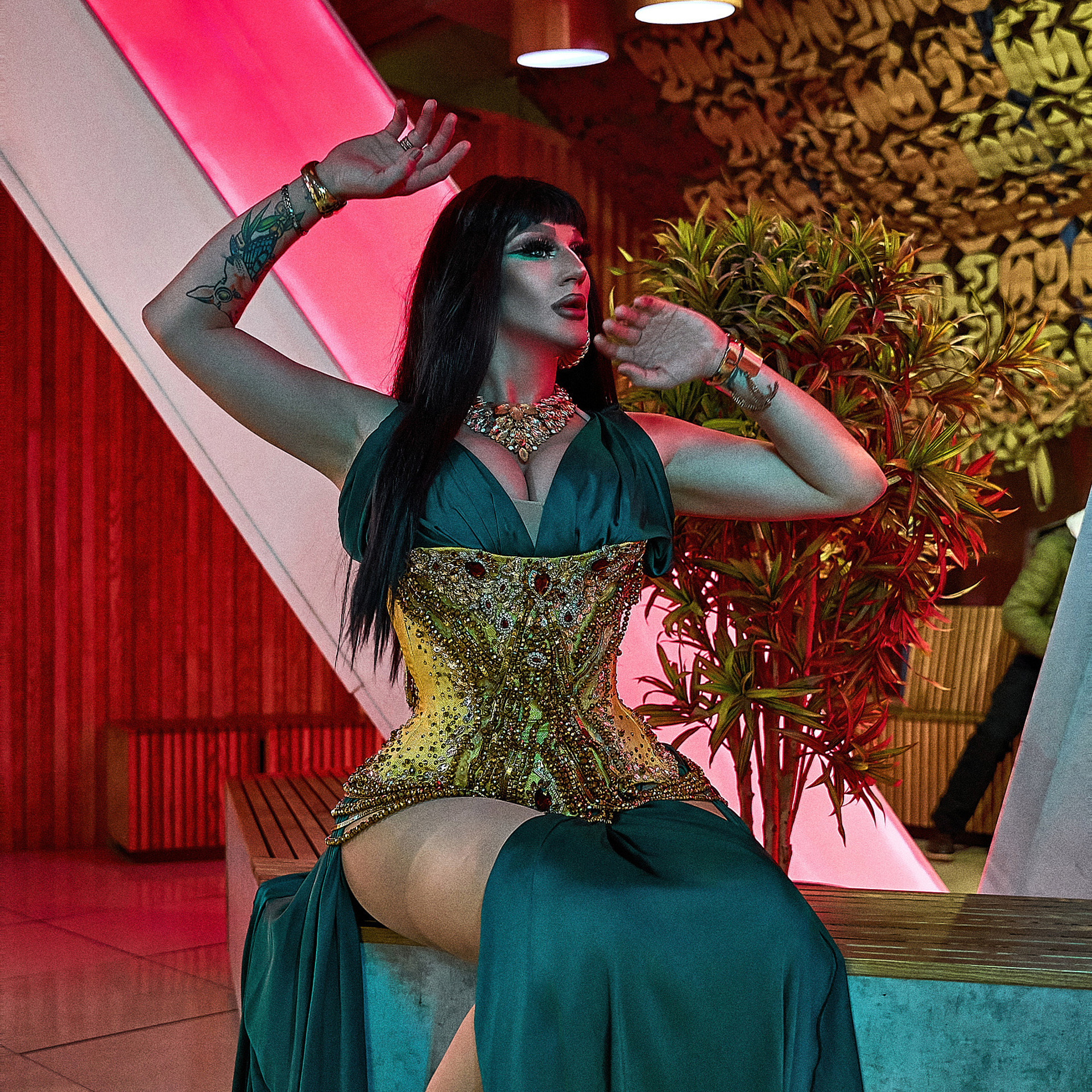 DRAG QUEEN: KALLISTA BLACK. Андрей Дудкин. Контент фотограф в Москве