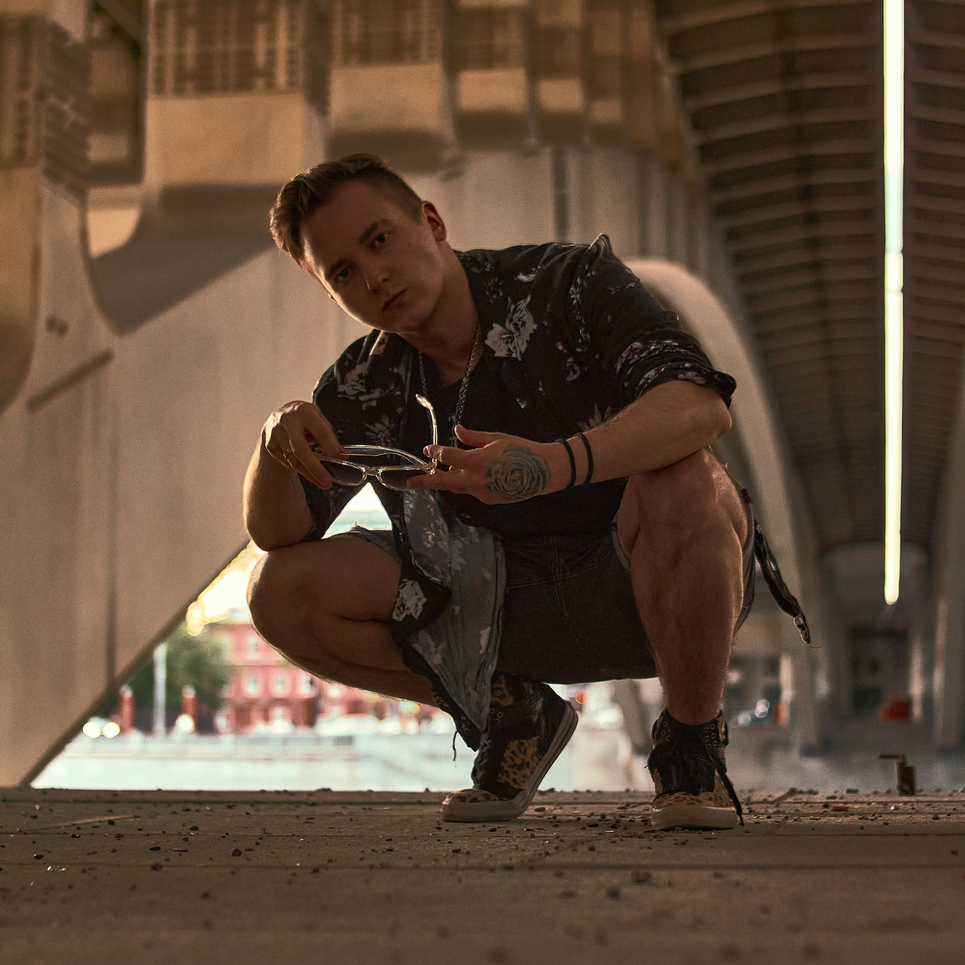 Миша в ПГ. Андрей Дудкин. Контент фотограф в Москве