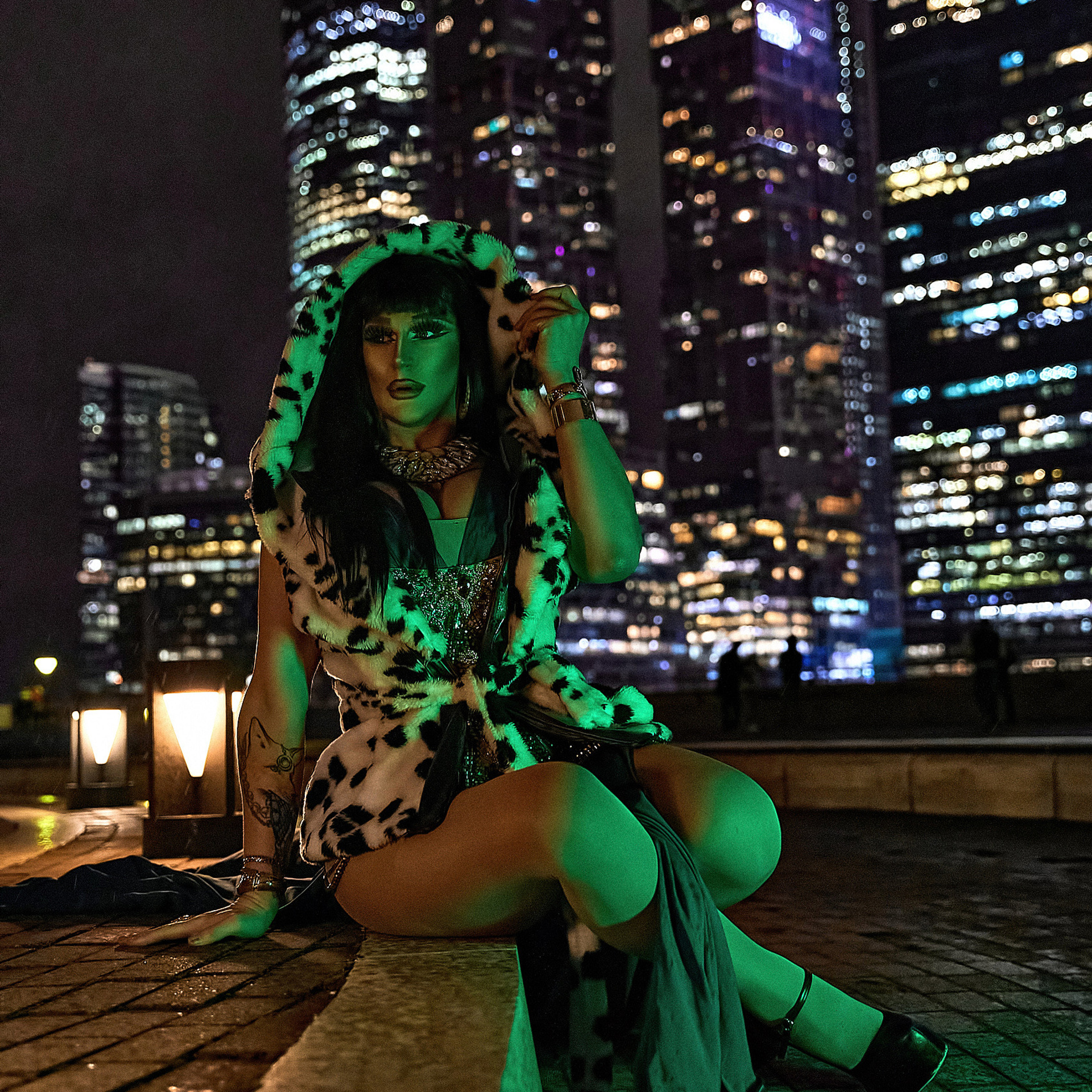 DRAG QUEEN: KALLISTA BLACK. Андрей Дудкин. Контент фотограф в Москве