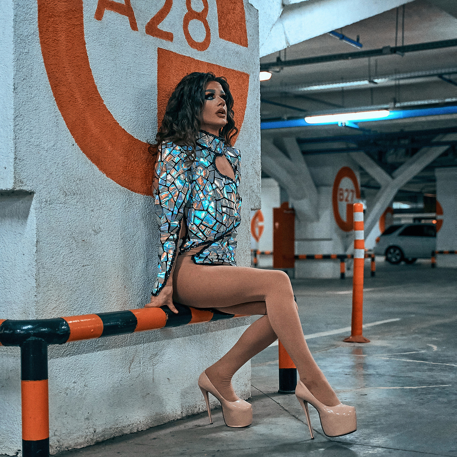 DRAG QUEEN: WOODY WILLMS. Андрей Дудкин. Контент фотограф в Москве