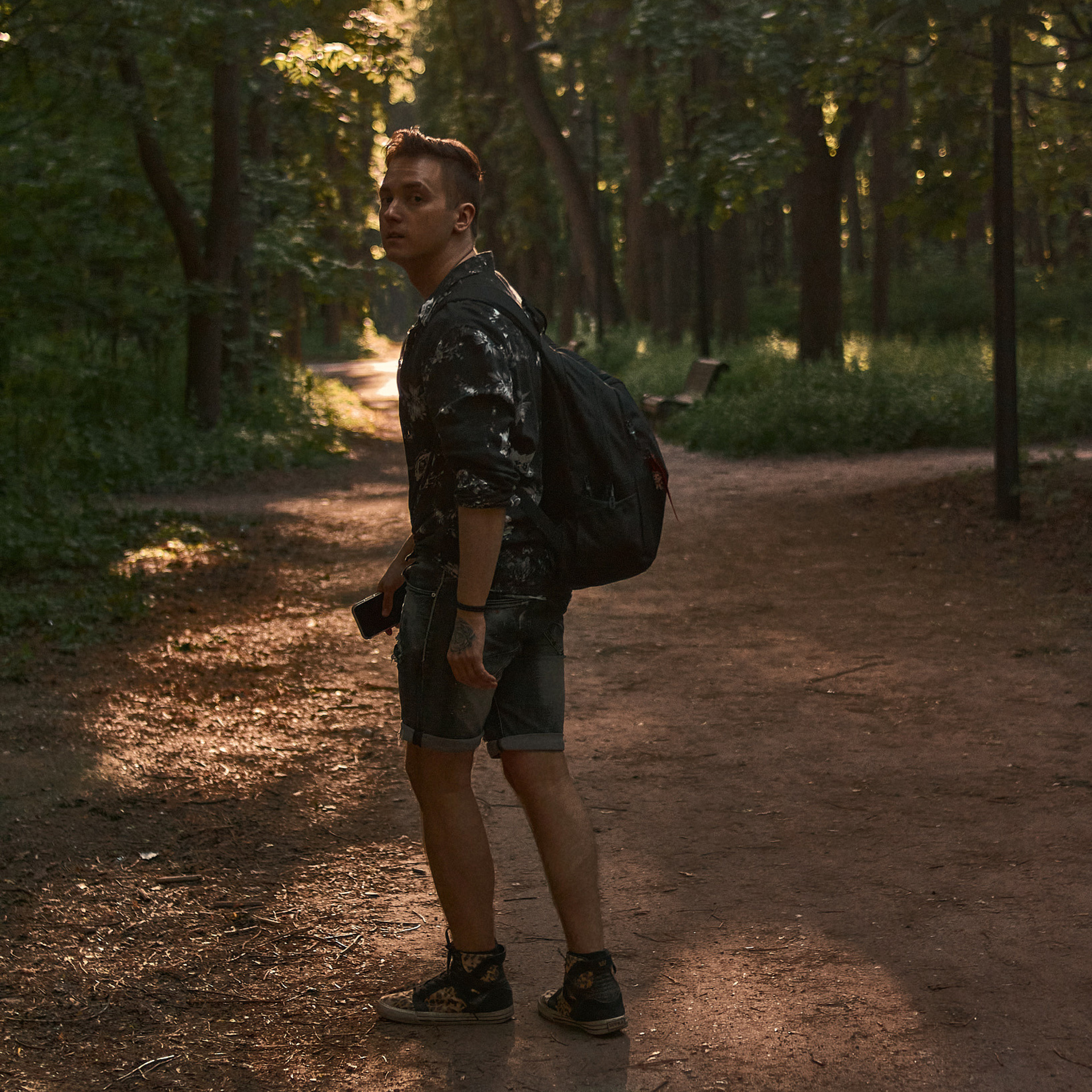 Миша в ПГ. Андрей Дудкин. Контент фотограф в Москве