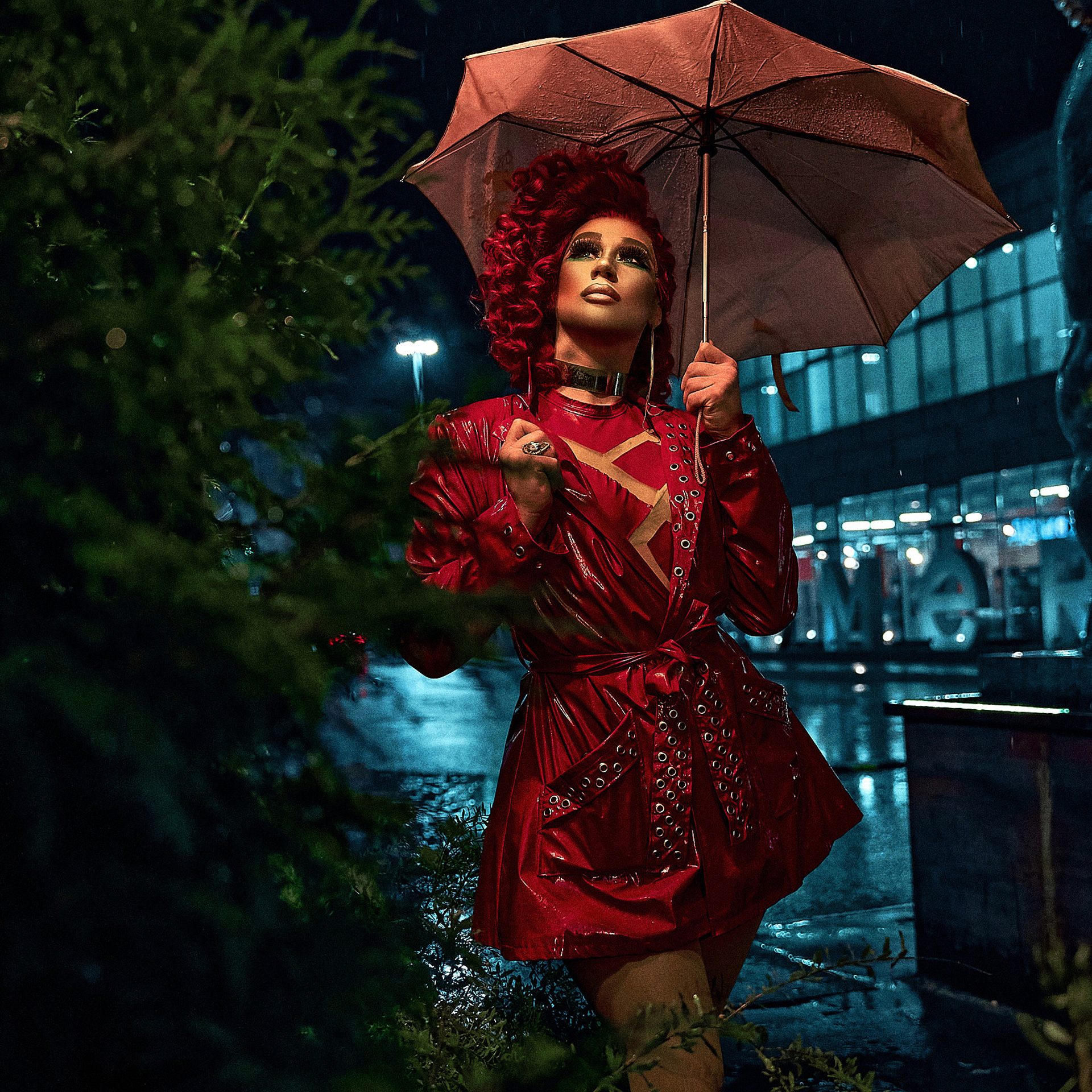 DRAG QUEEN: KALLISTA BLACK. Андрей Дудкин. Контент фотограф в Москве