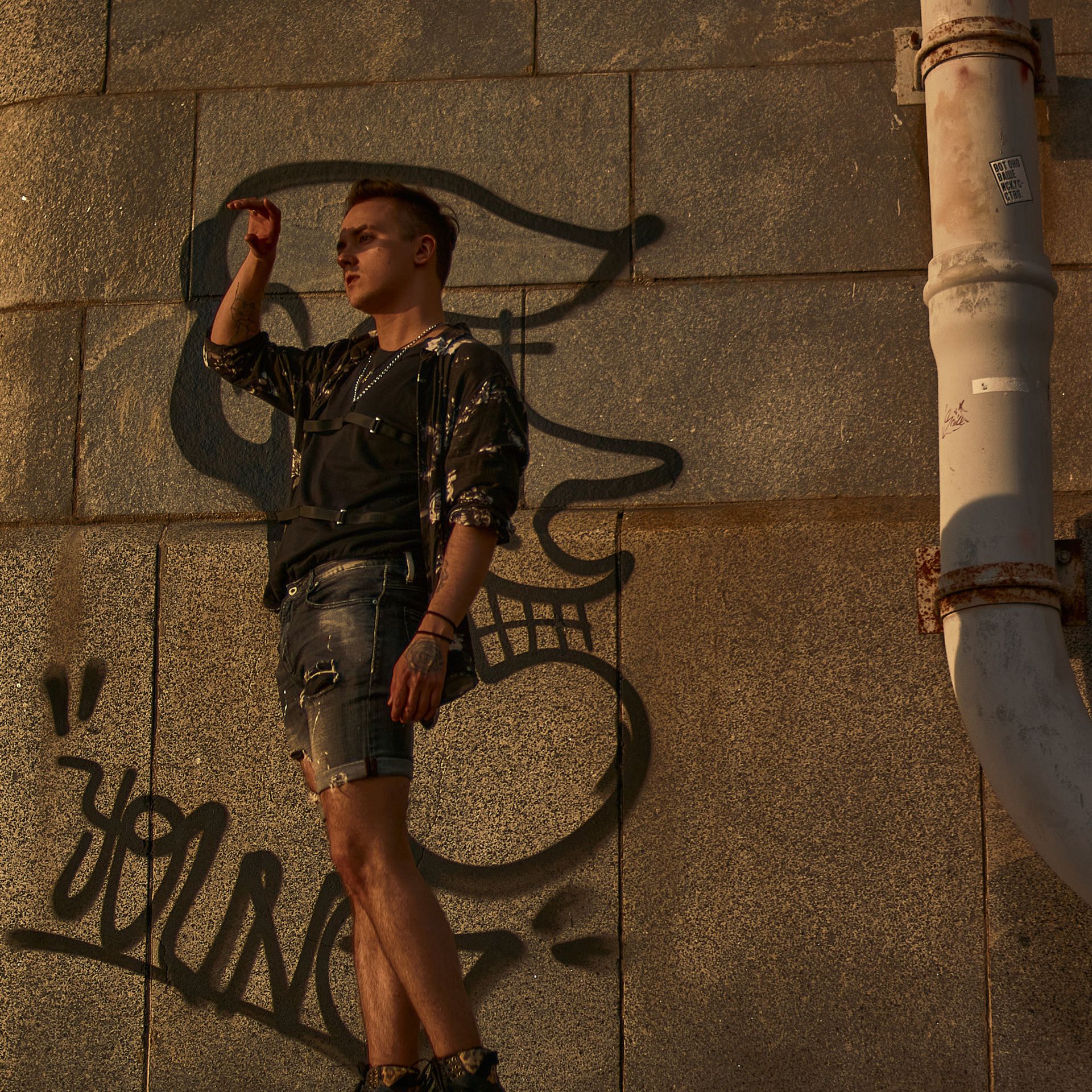 Миша в ПГ. Андрей Дудкин. Контент фотограф в Москве